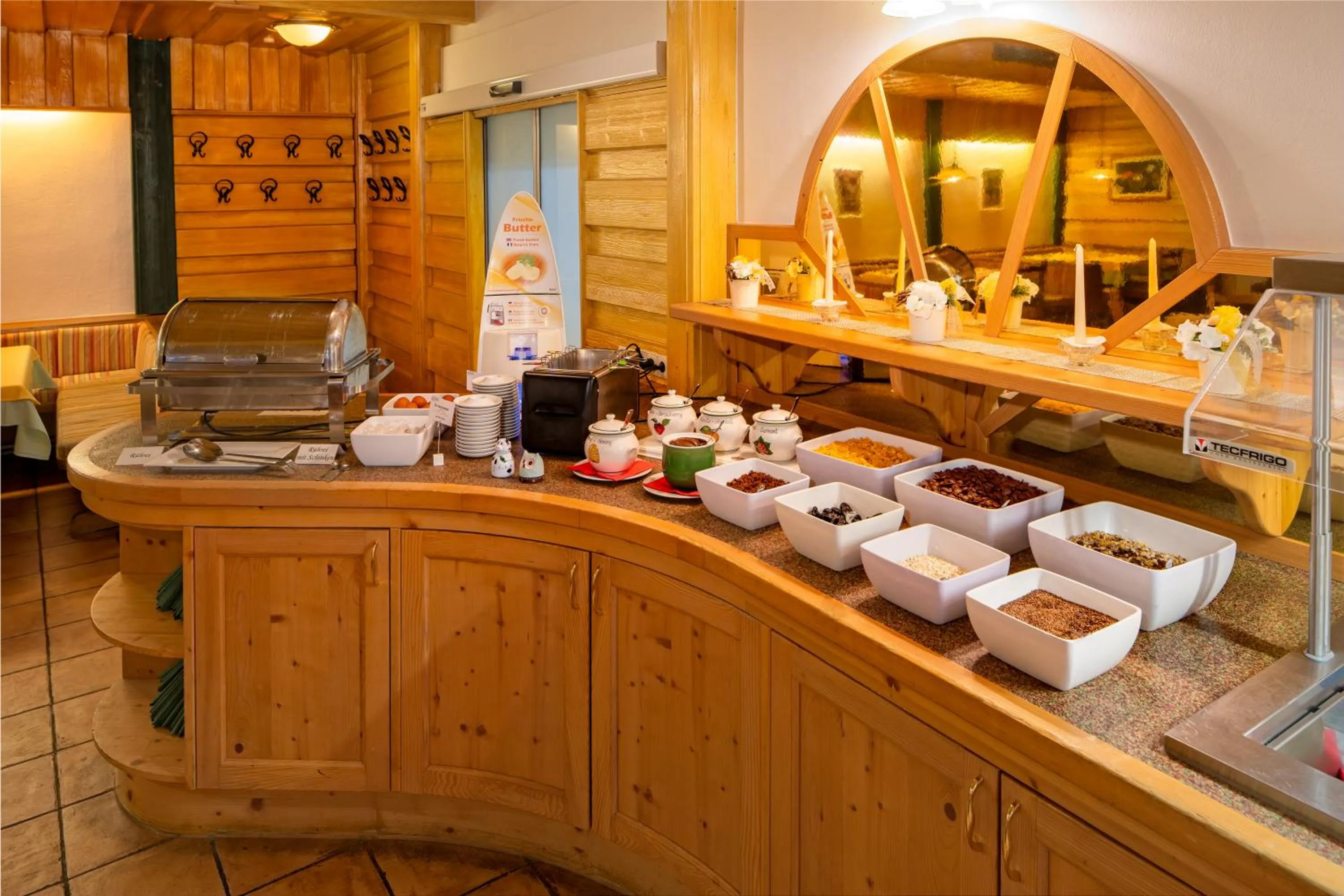 Breakfast in Hotel Löffele