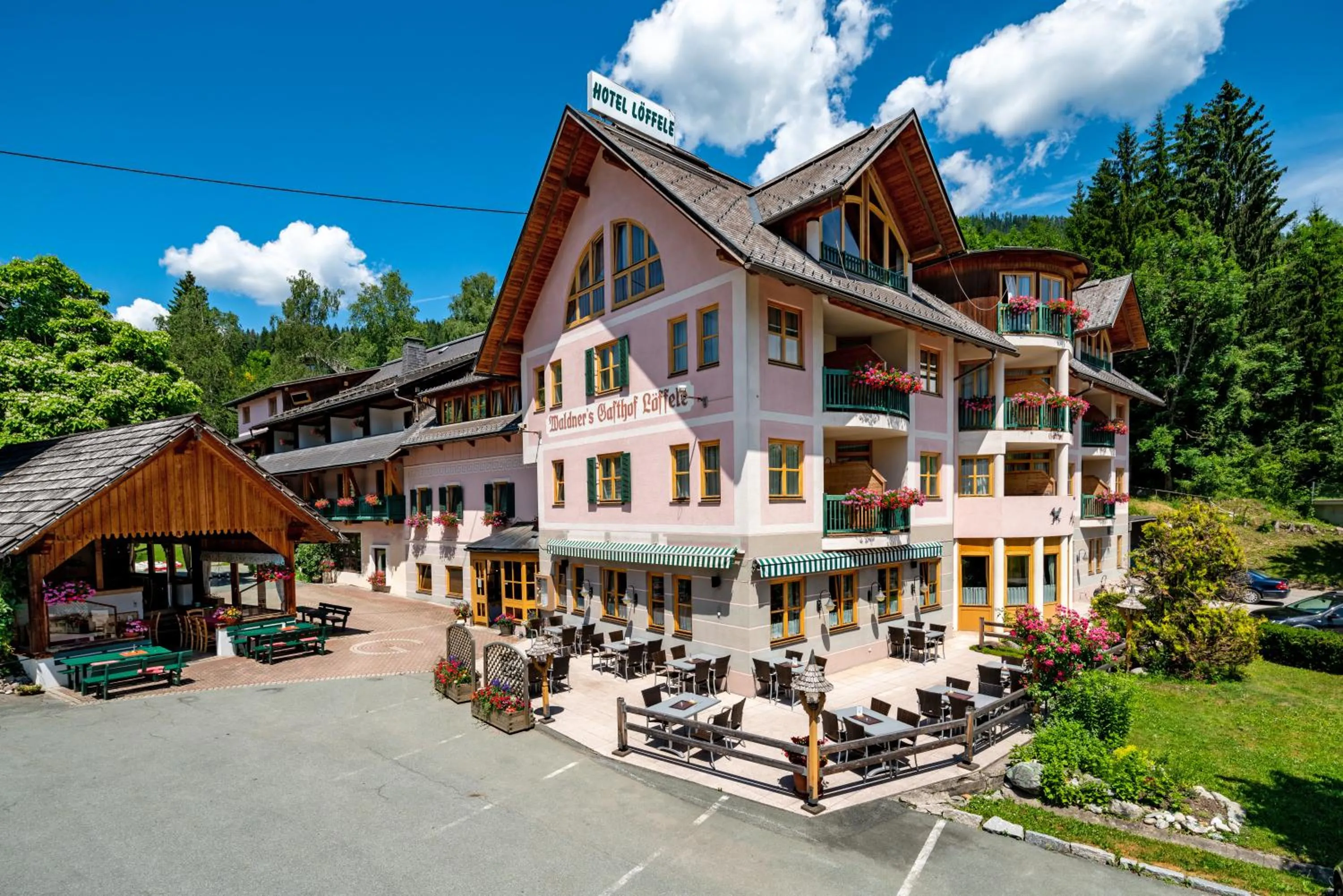 Property building in Hotel Löffele