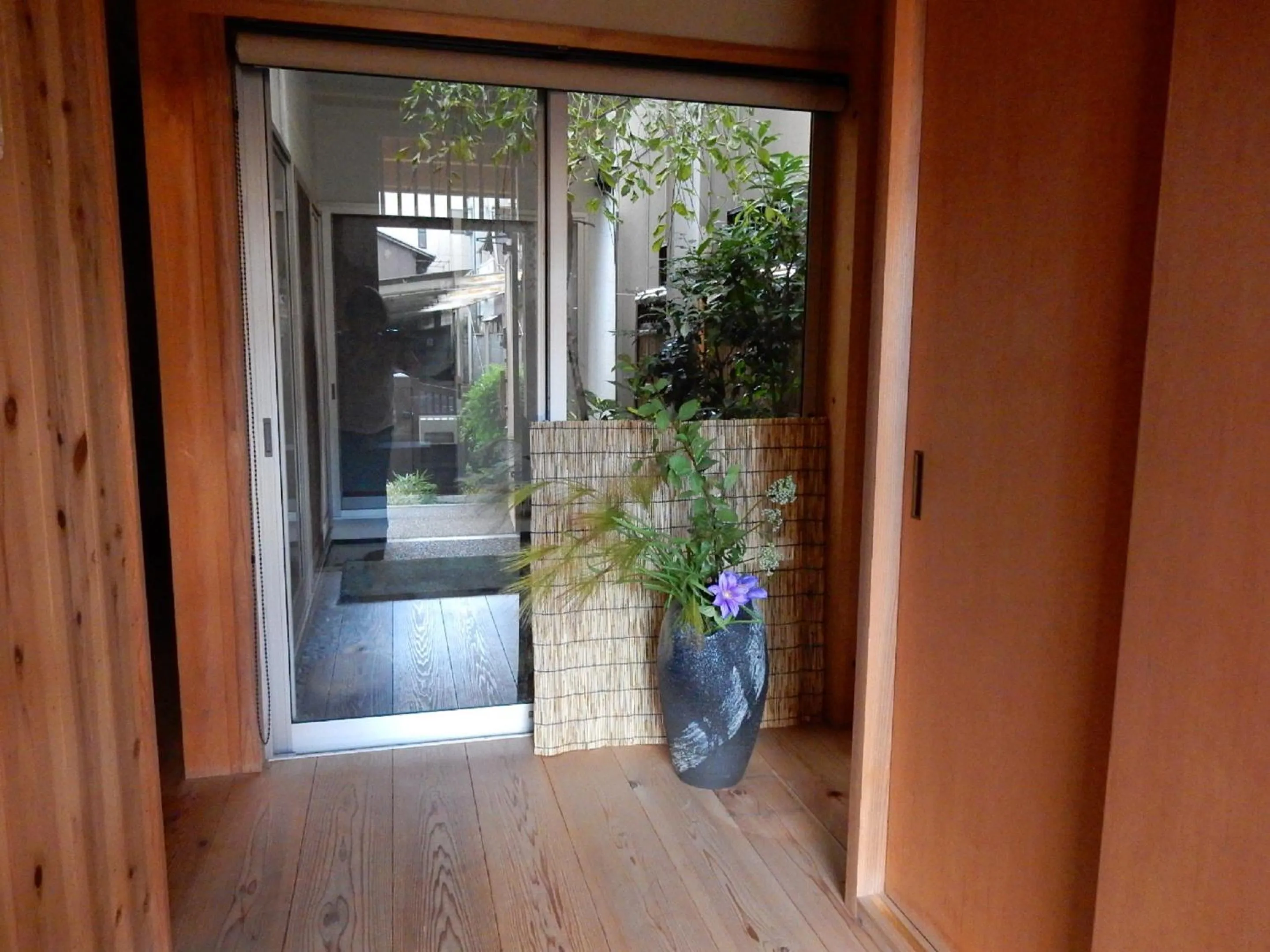 Garden view in Yadoya Sanbou