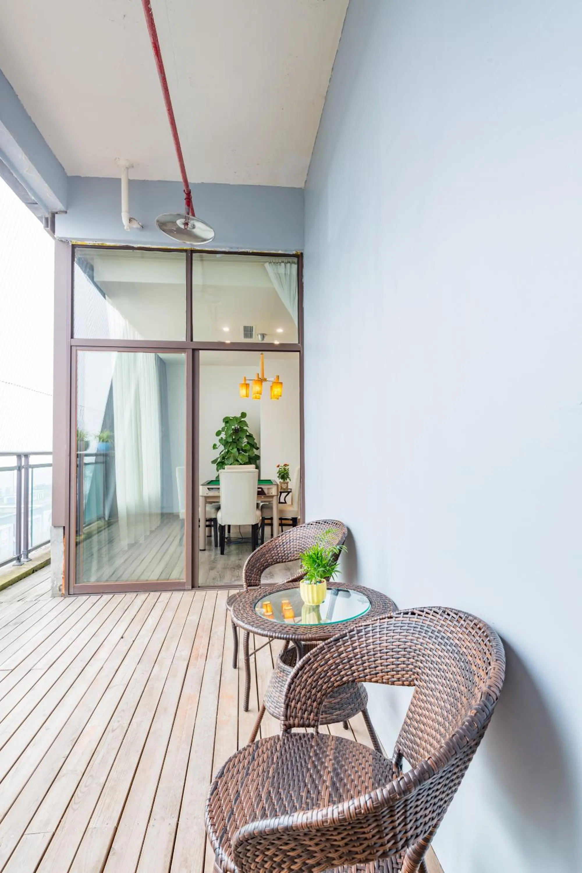 Seating area in 重庆尚高丽呈酒店