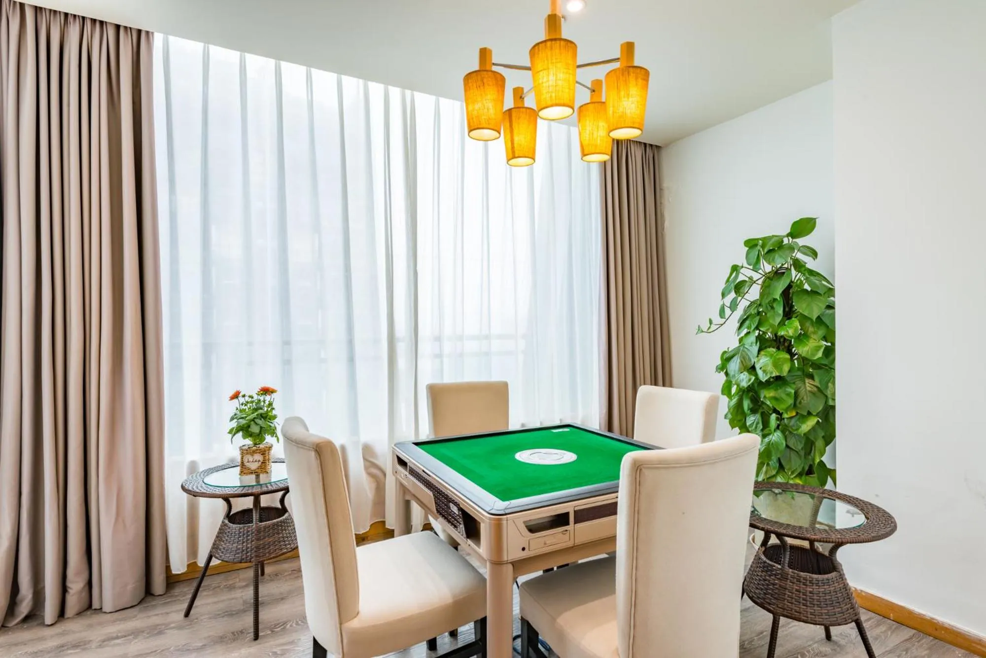 Seating area in 重庆尚高丽呈酒店