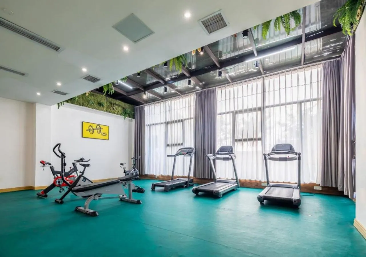 Fitness centre/facilities in 重庆尚高丽呈酒店