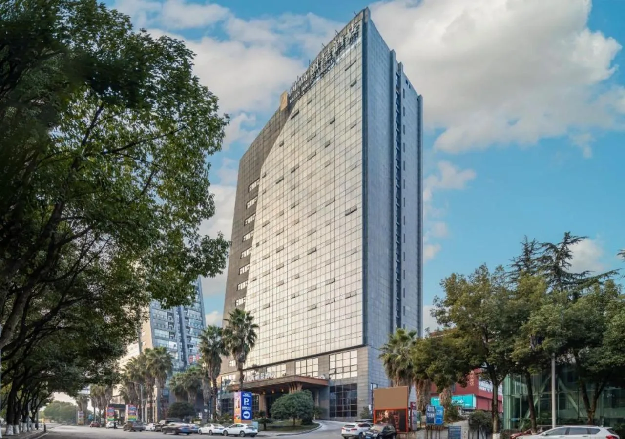 Property building in 重庆尚高丽呈酒店