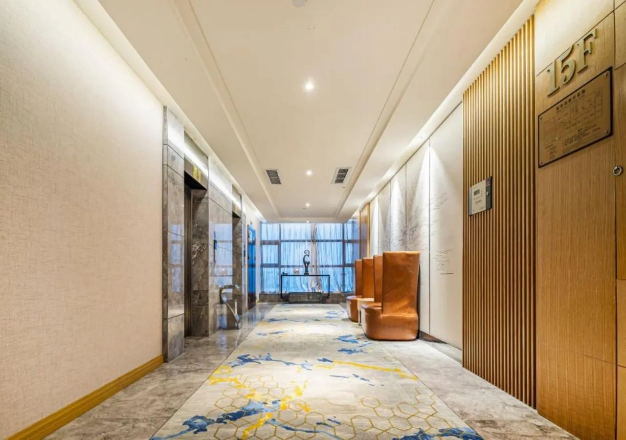 Seating area in 重庆尚高丽呈酒店