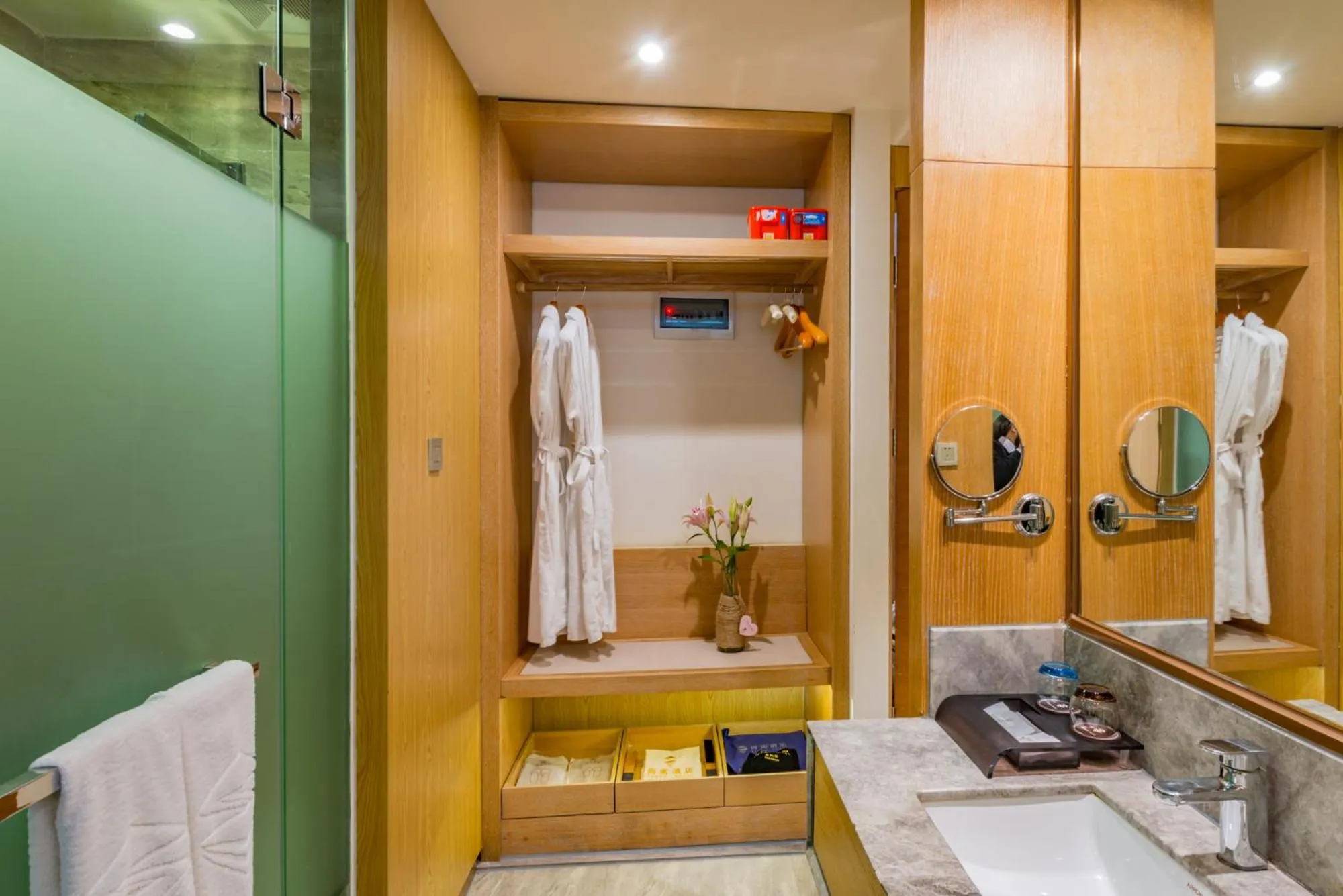 Toilet in 重庆尚高丽呈酒店