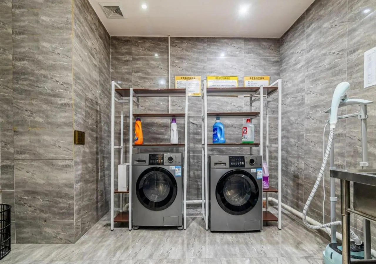 washing machine in 重庆尚高丽呈酒店