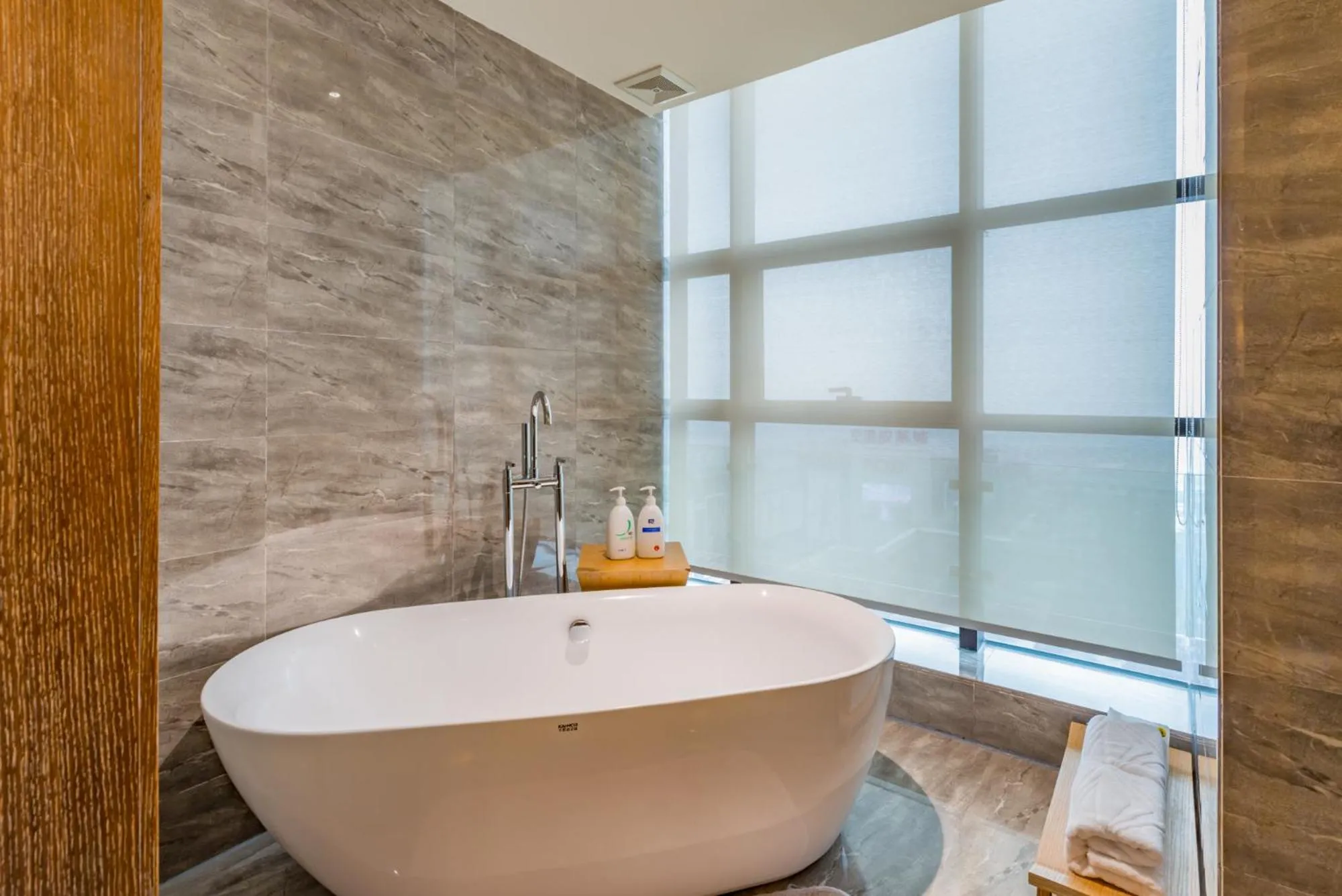 Bathroom in 重庆尚高丽呈酒店