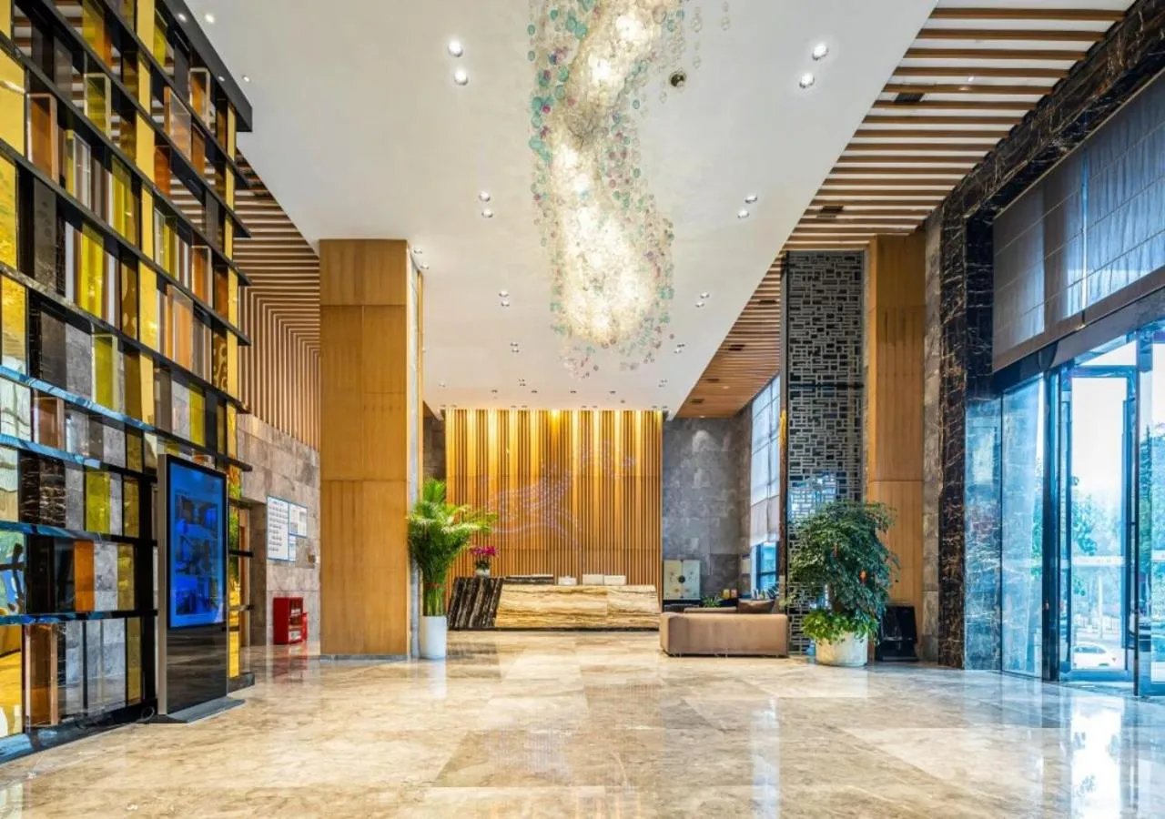 Living room in 重庆尚高丽呈酒店