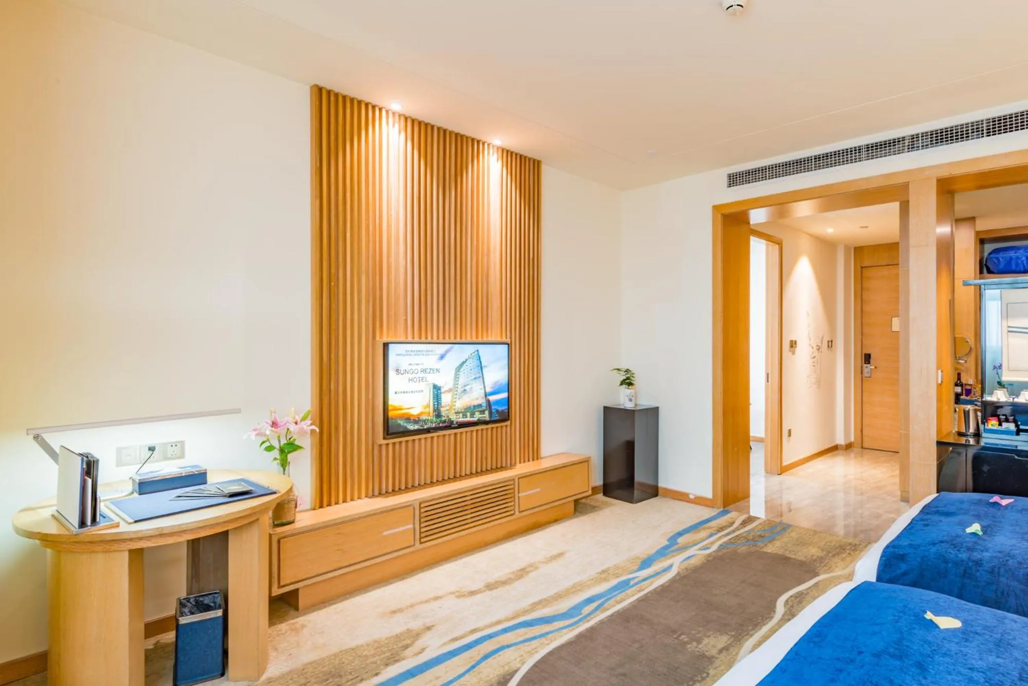 Photo of the whole room, Bed in 重庆尚高丽呈酒店