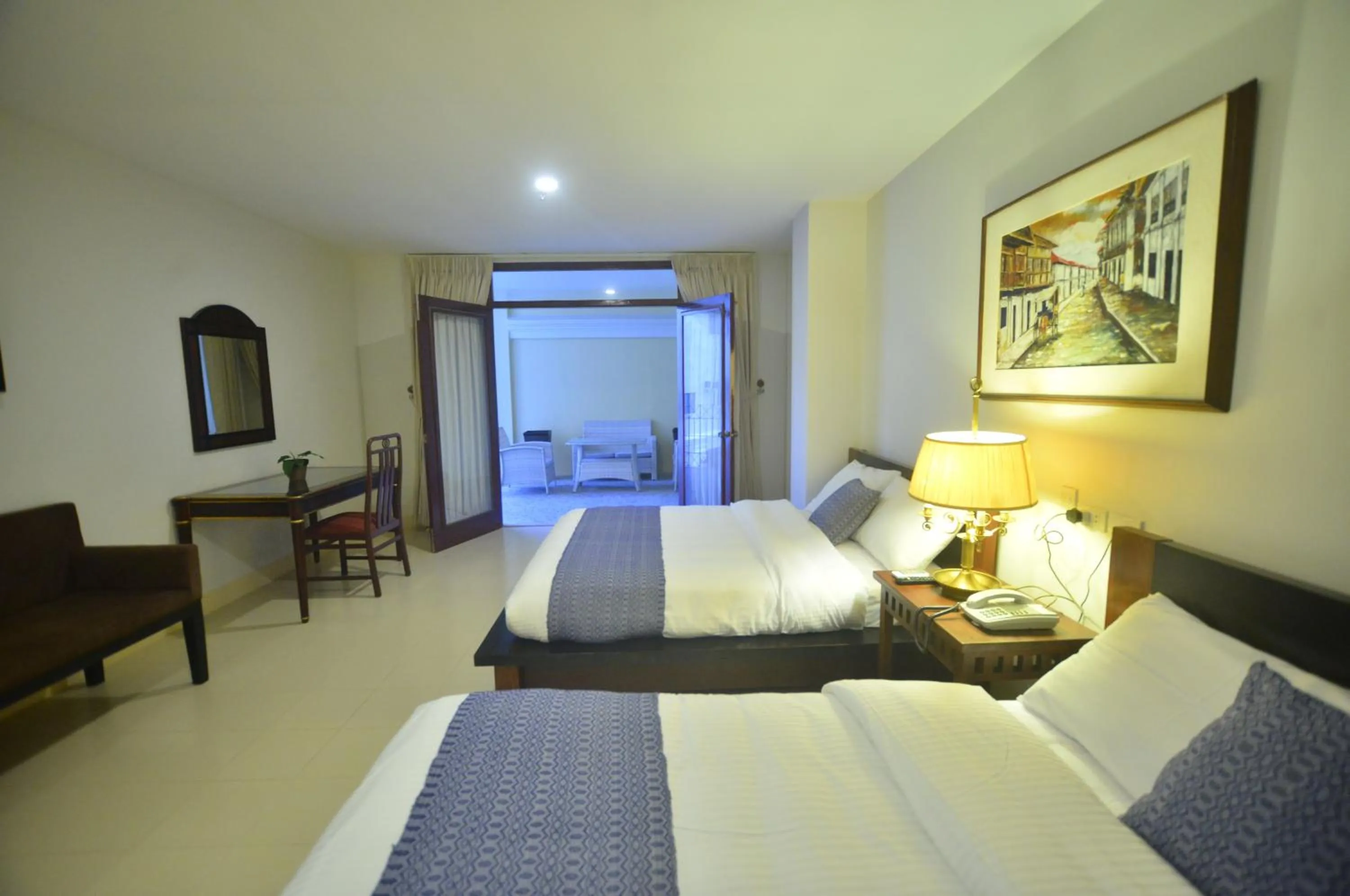 Bed in Metro Vigan Inn