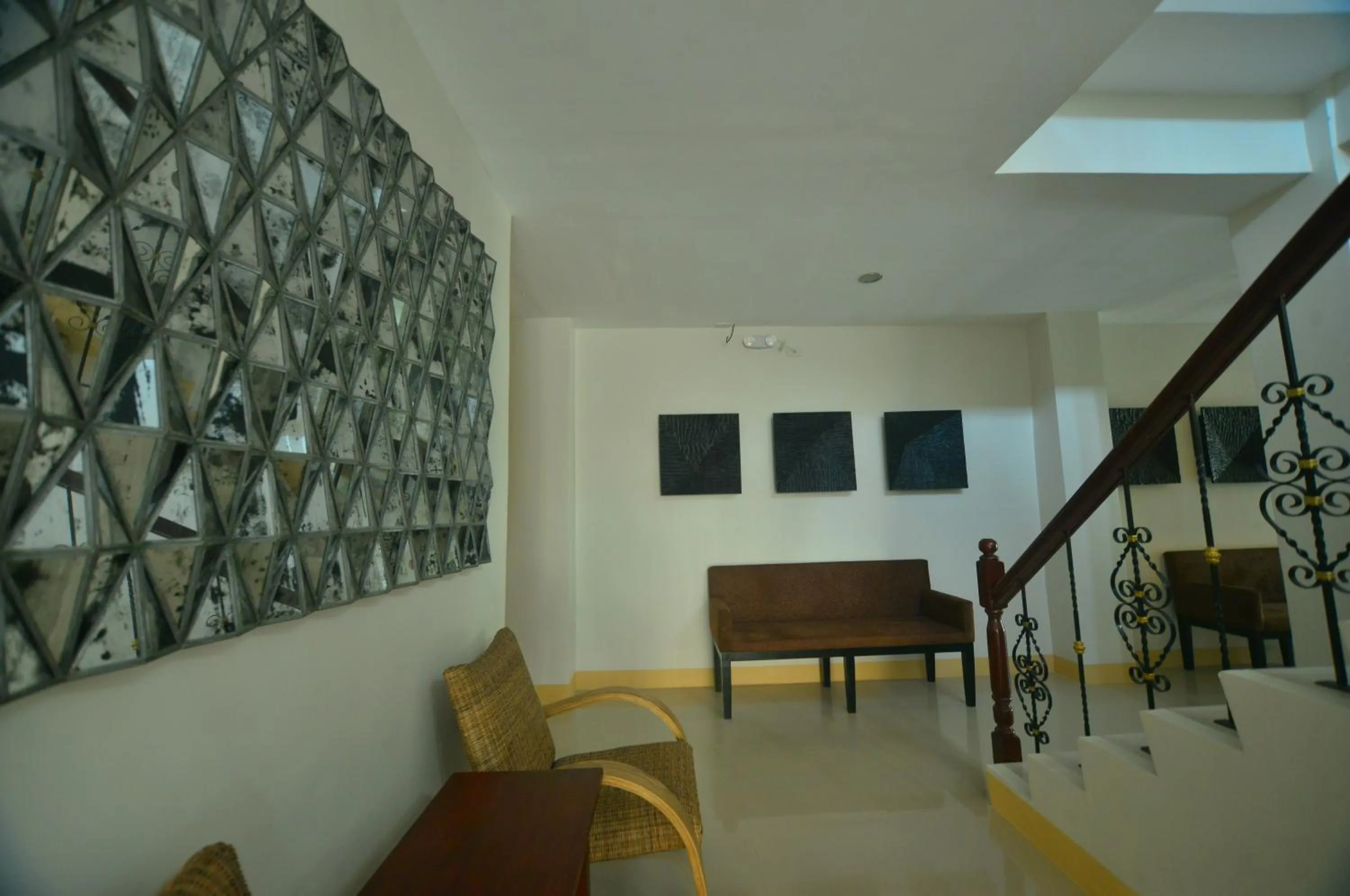 Lobby or reception in Metro Vigan Inn