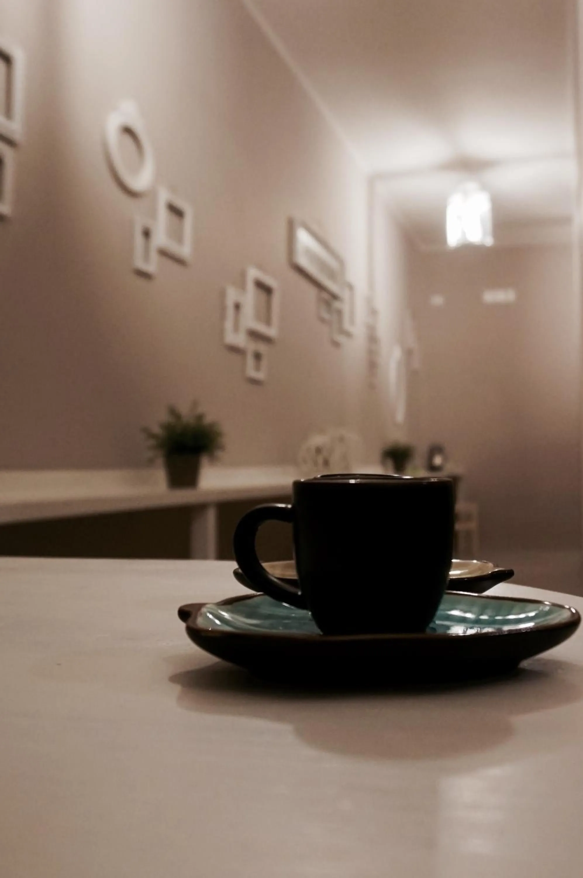 Communal lounge/ TV room in Myricae