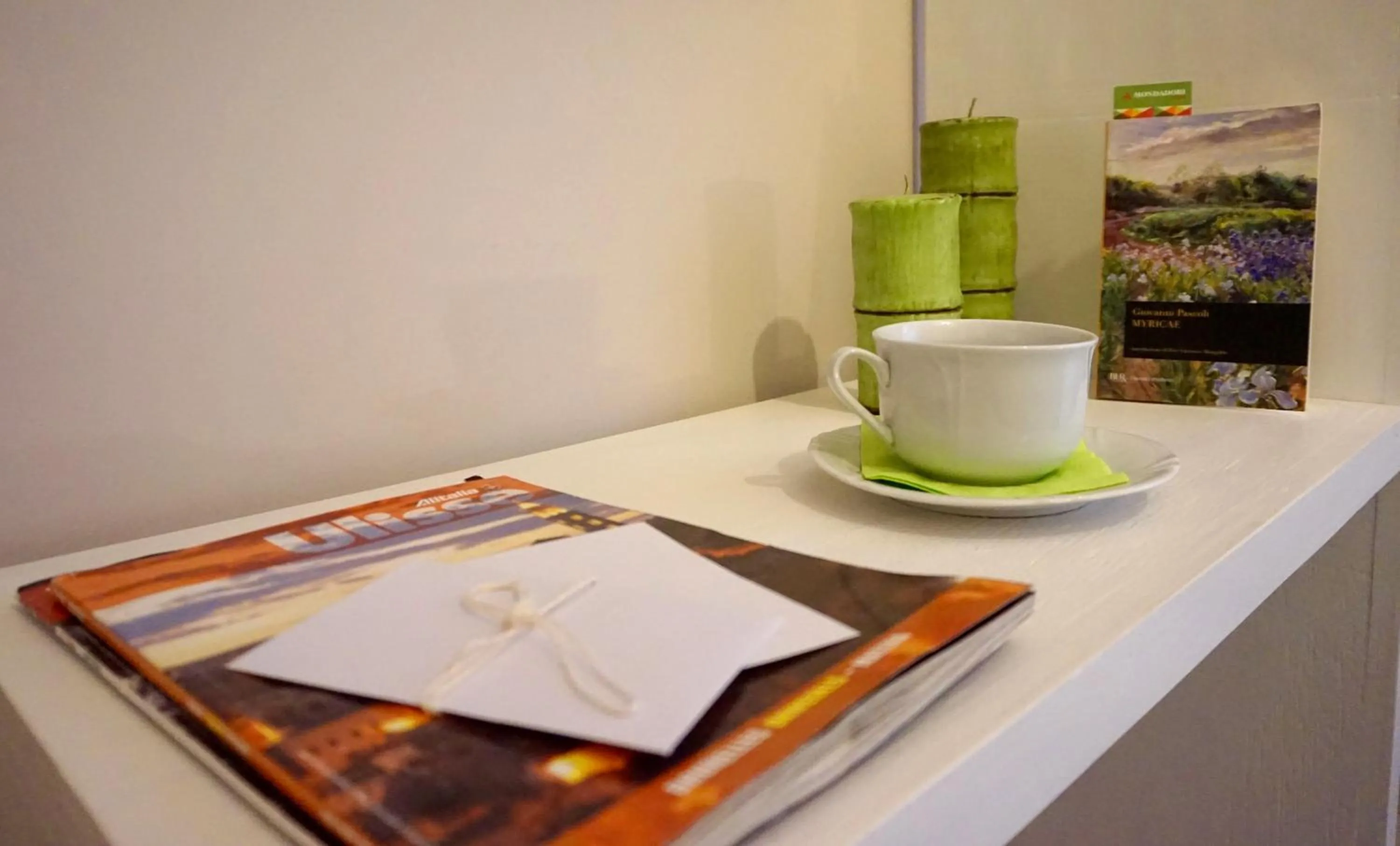 Decorative detail in Myricae