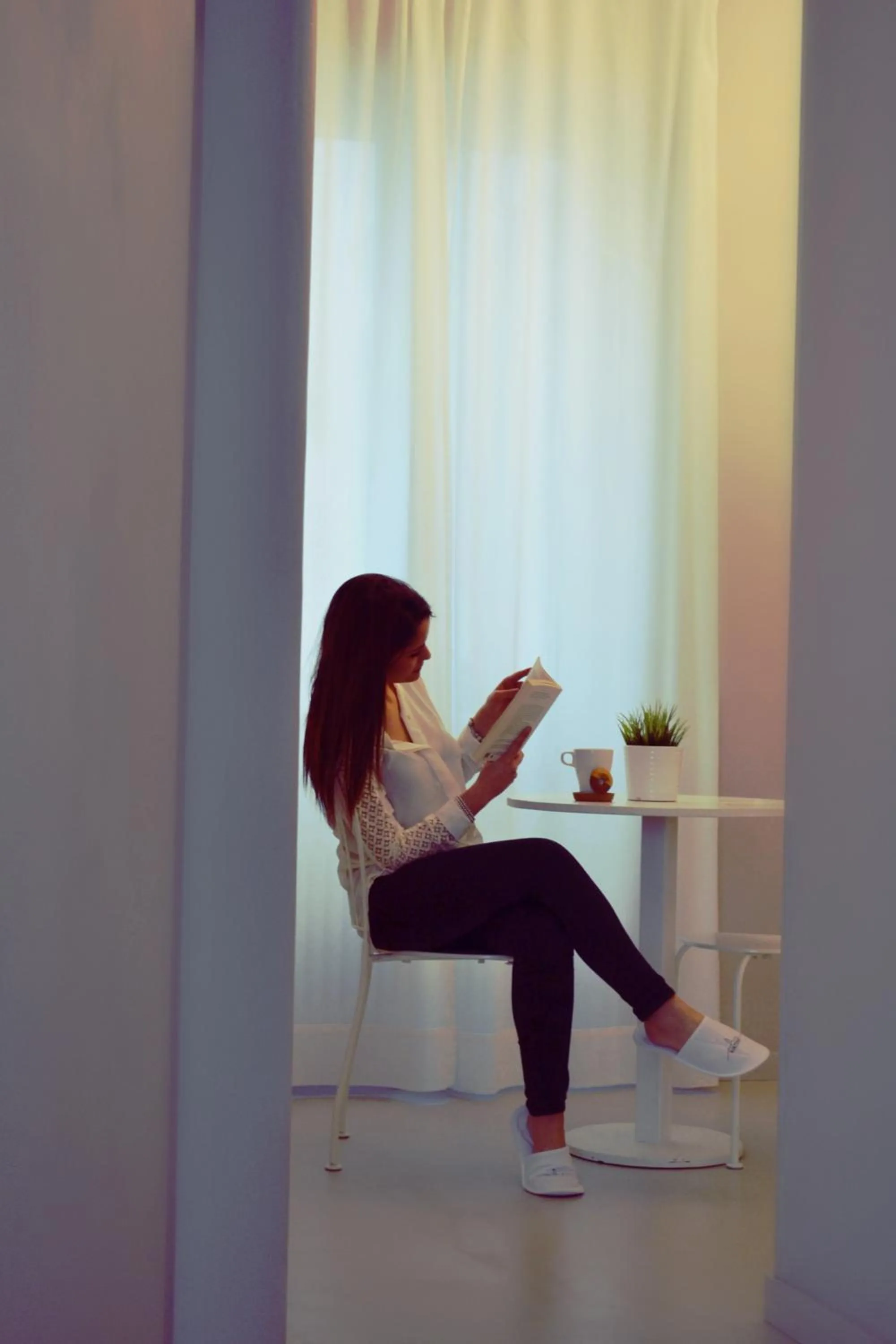 View (from property/room) in Myricae