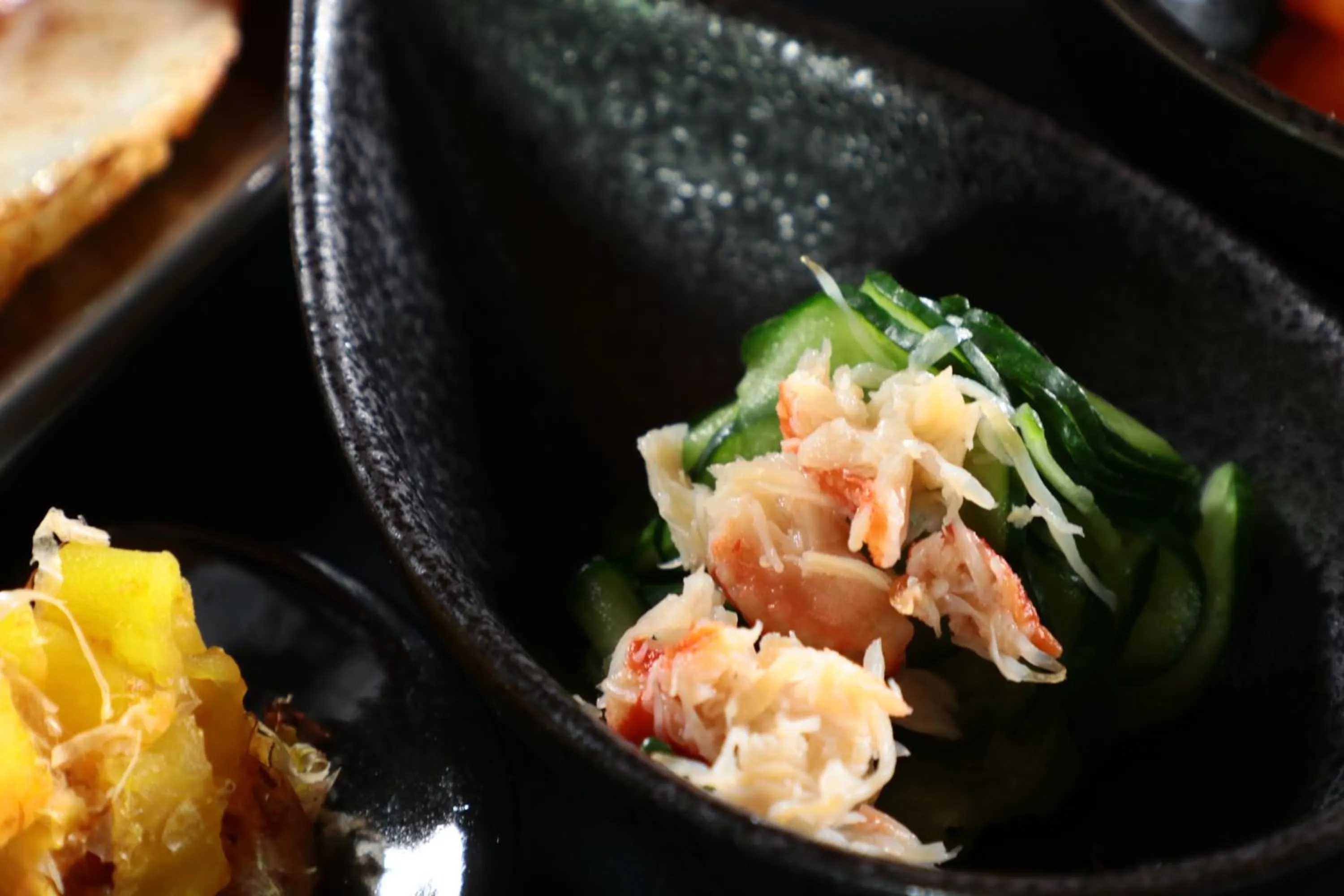 Breakfast in Minshuku Iwana no Sato