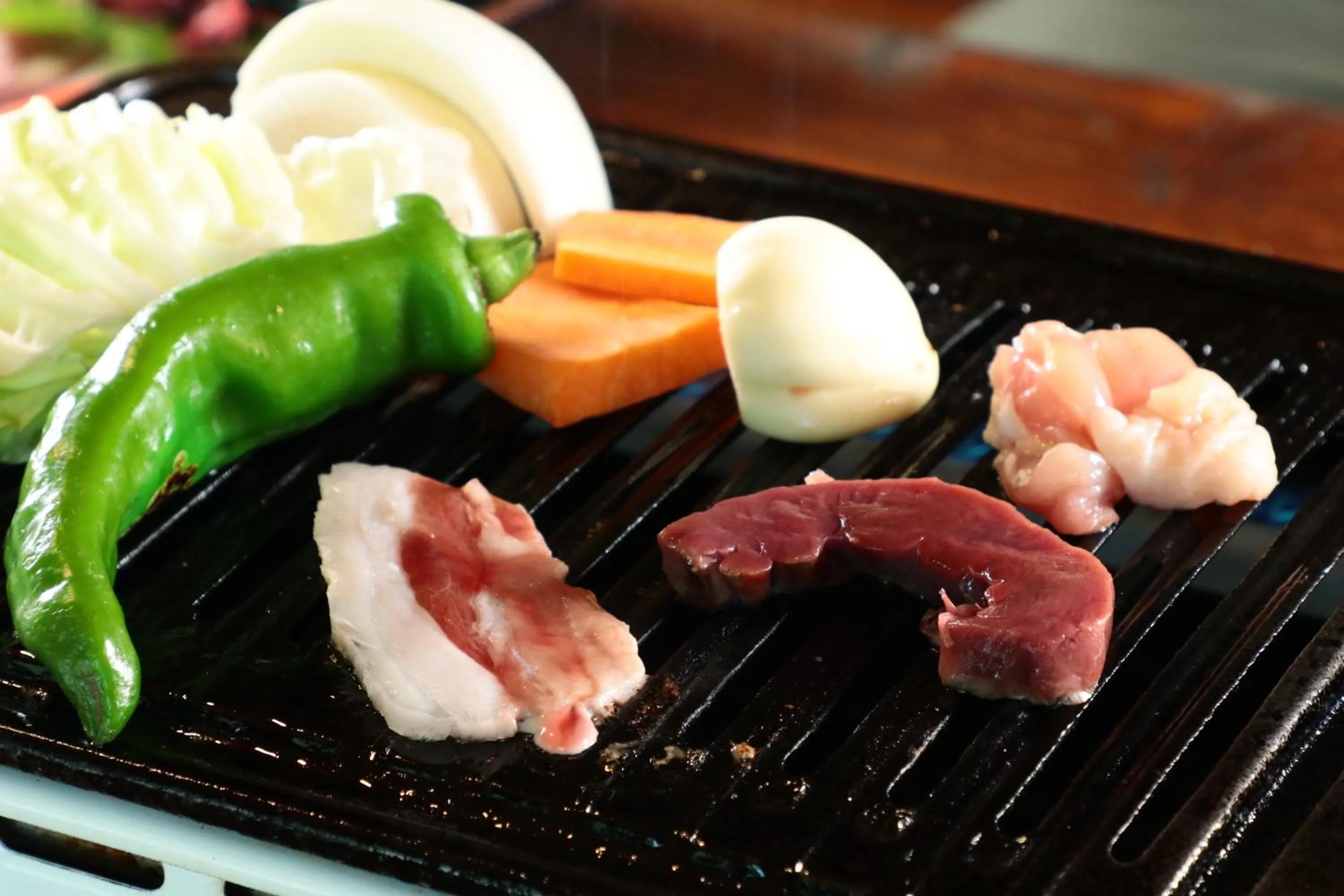 Dinner in Minshuku Iwana no Sato