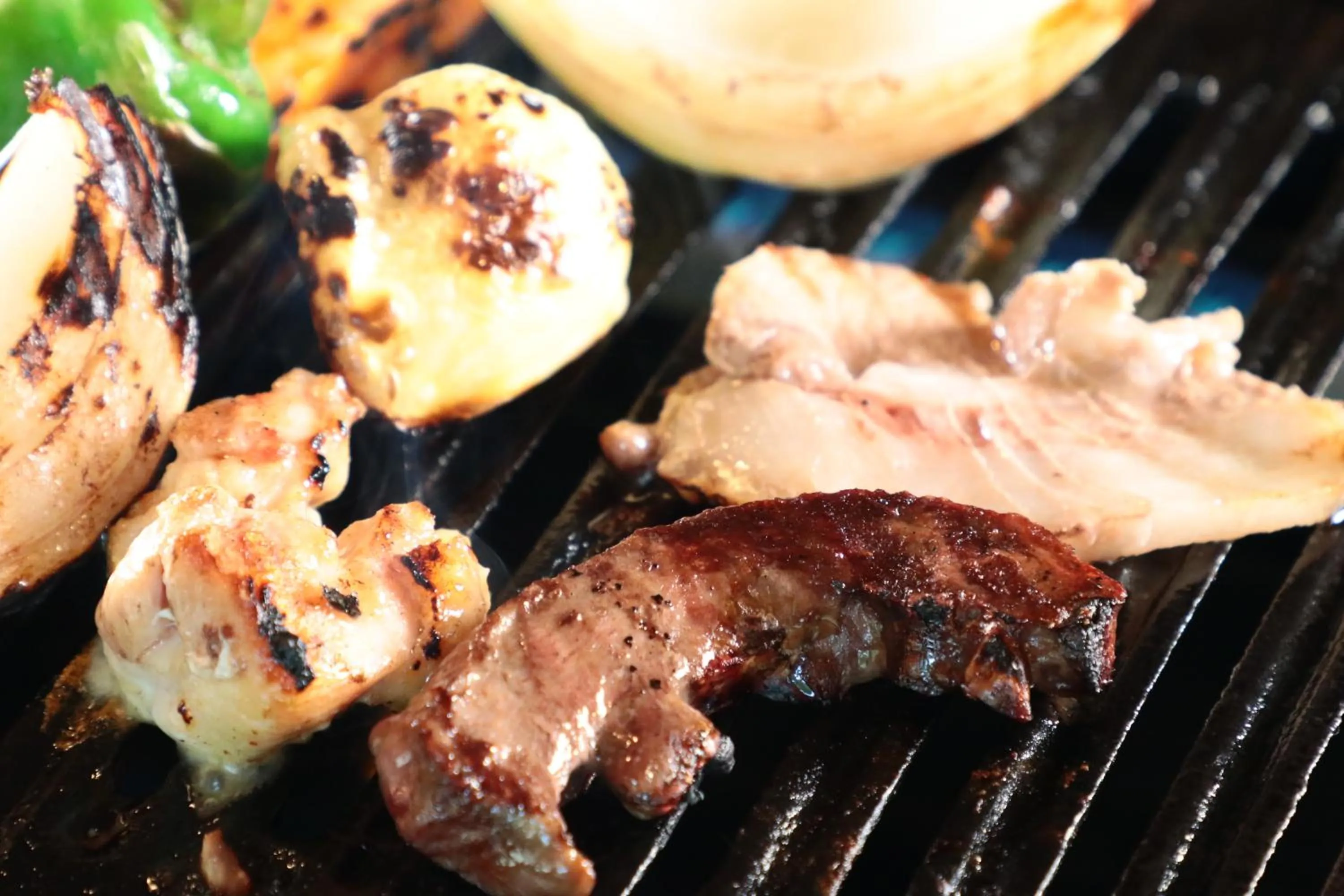 Dinner in Minshuku Iwana no Sato