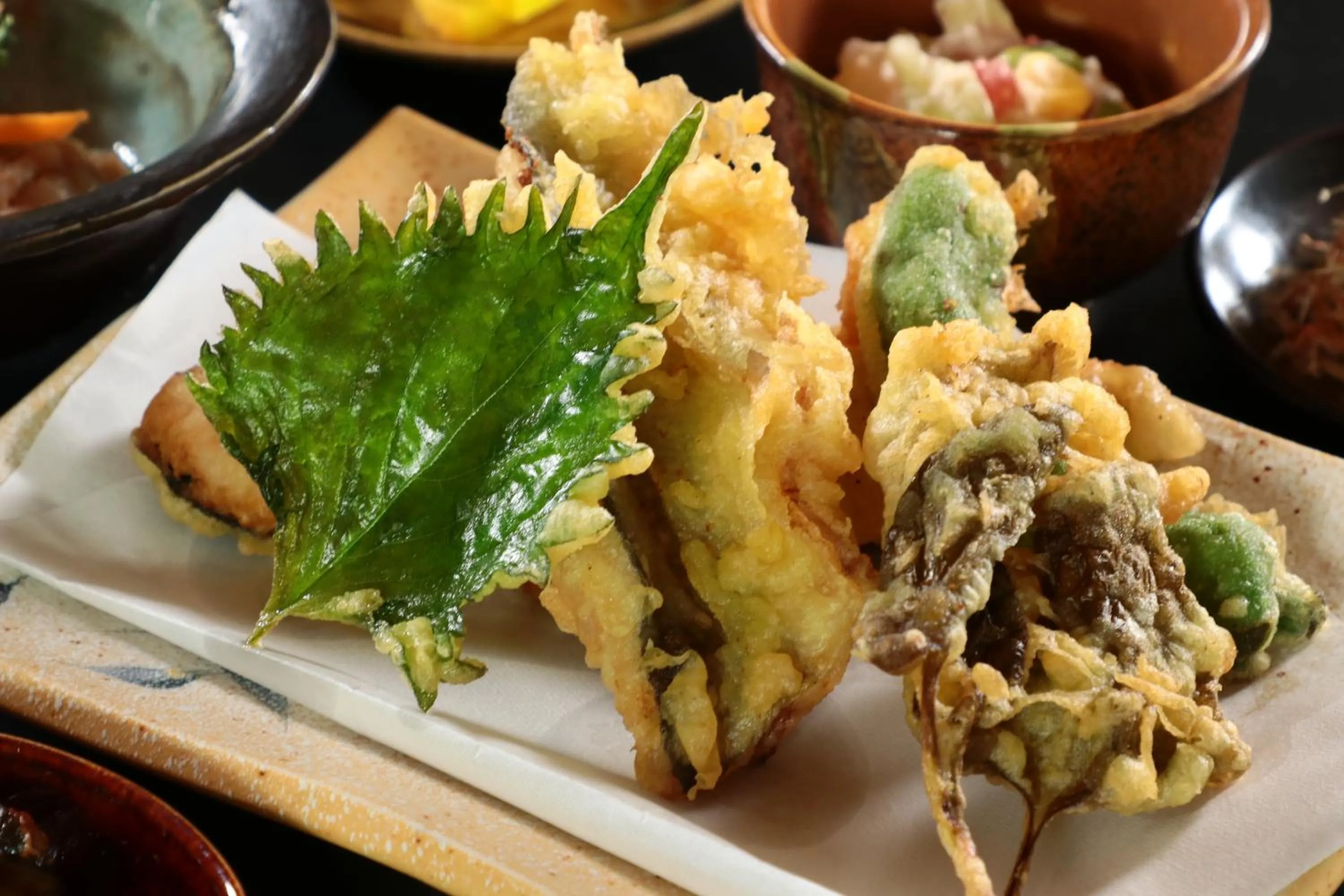 Dinner in Minshuku Iwana no Sato