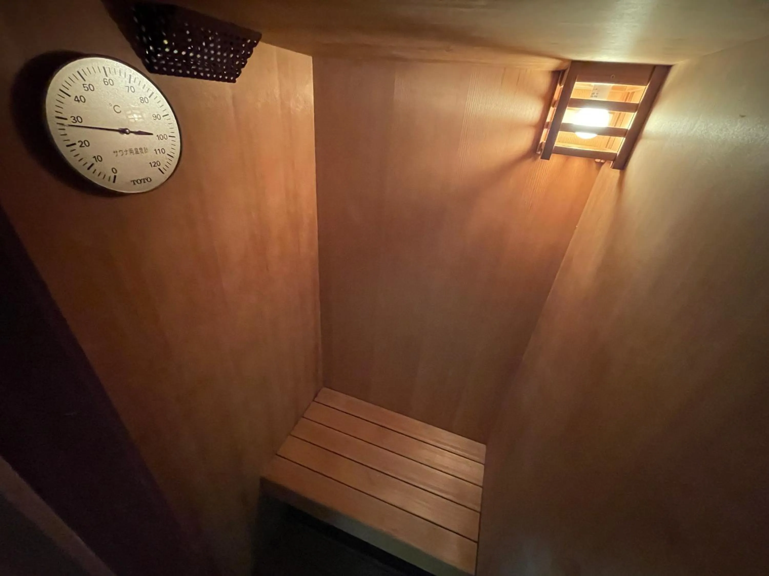 Sauna in Minshuku Iwana no Sato