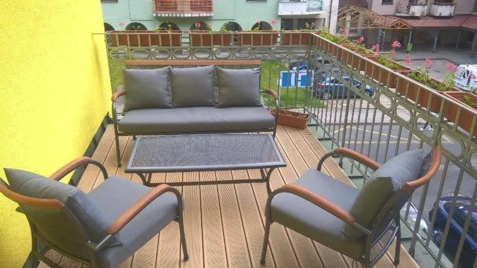 Property building in Hotel Vera