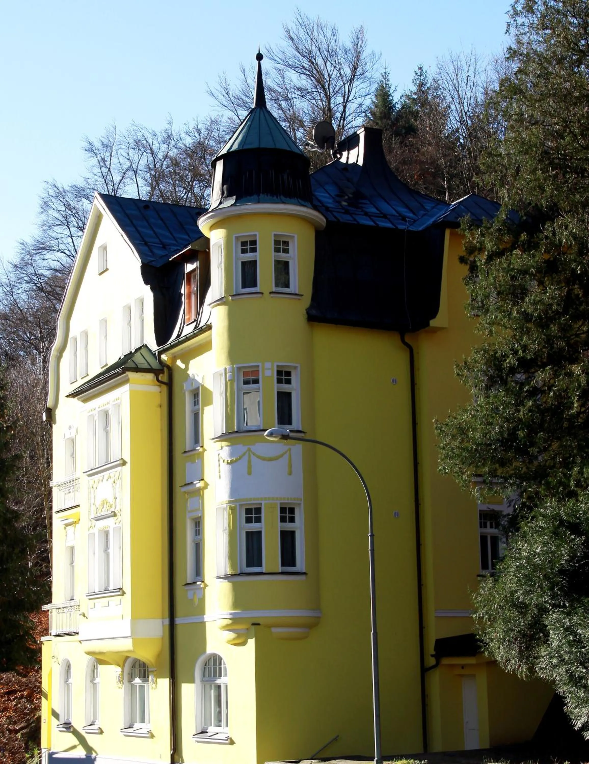 Facade/entrance in Hotel Vera