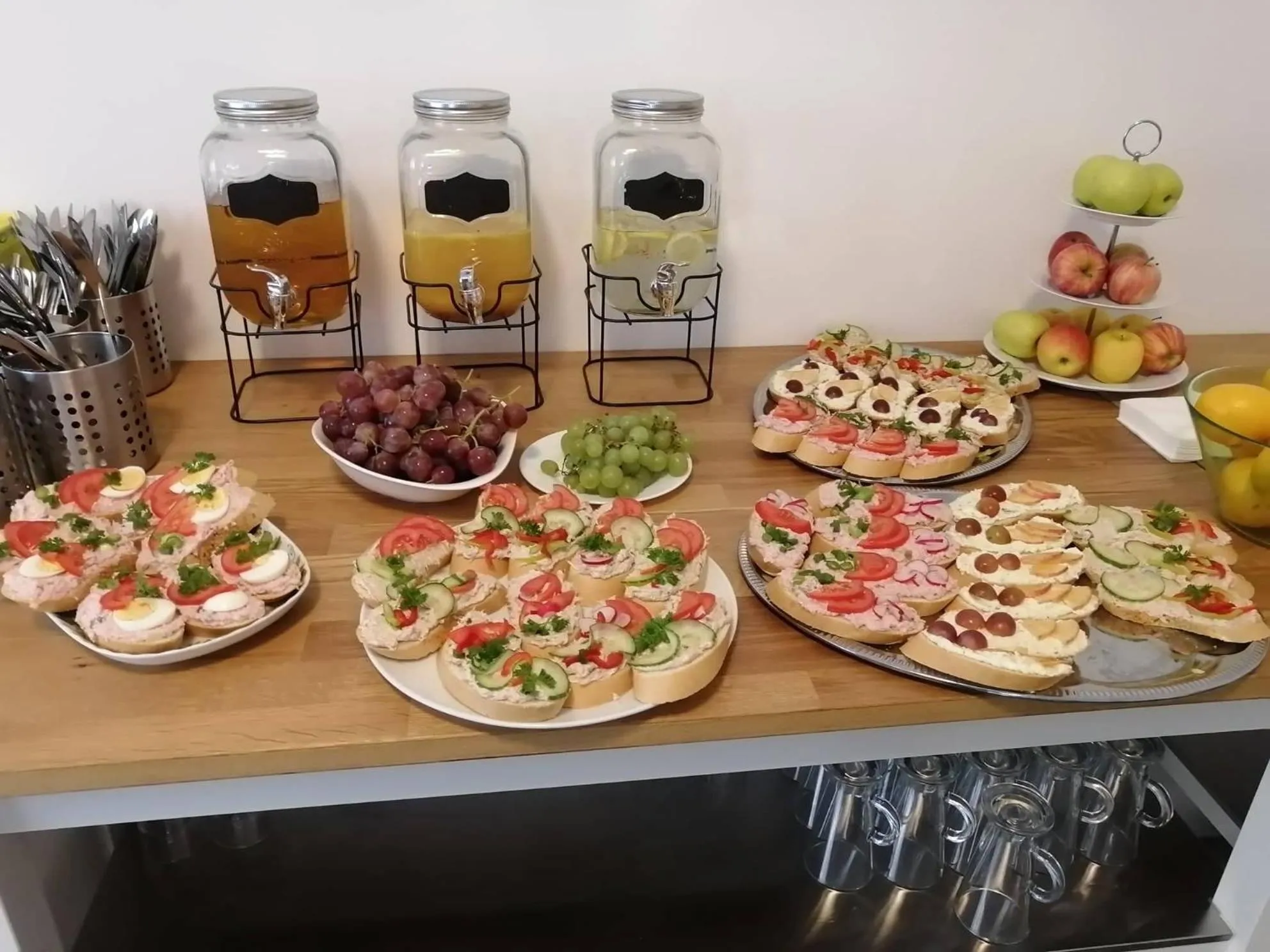 Breakfast in Hotel Vera