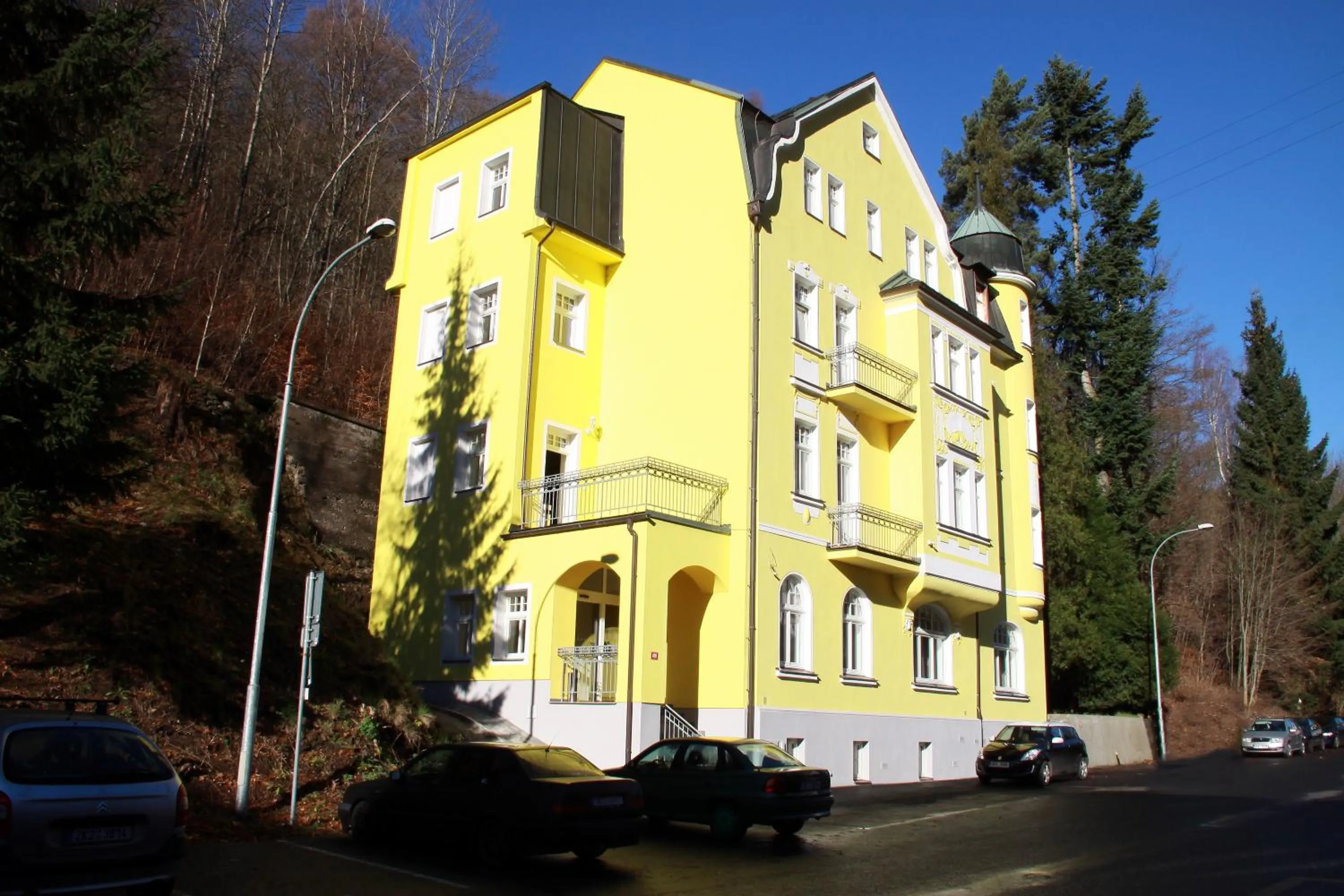 Facade/entrance in Hotel Vera