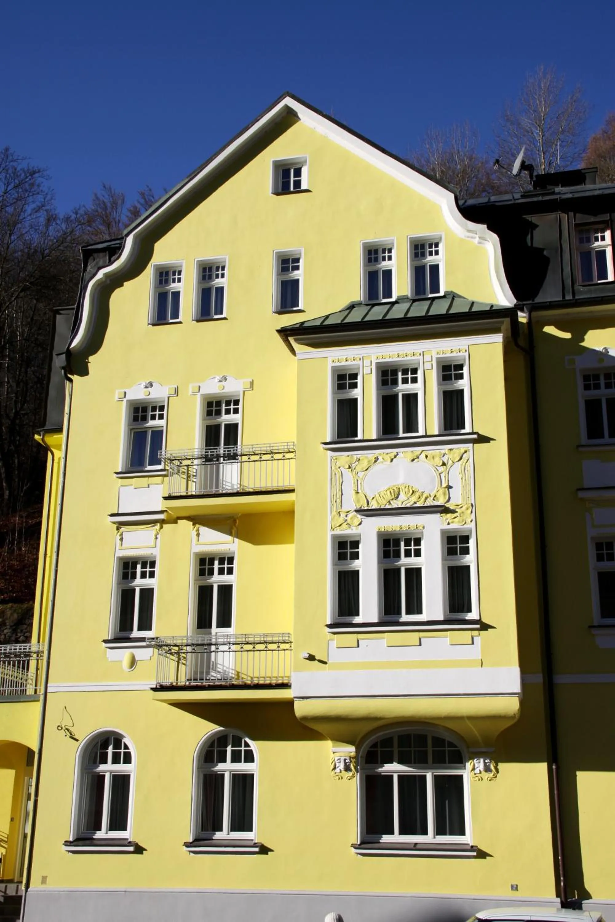 Facade/entrance in Hotel Vera