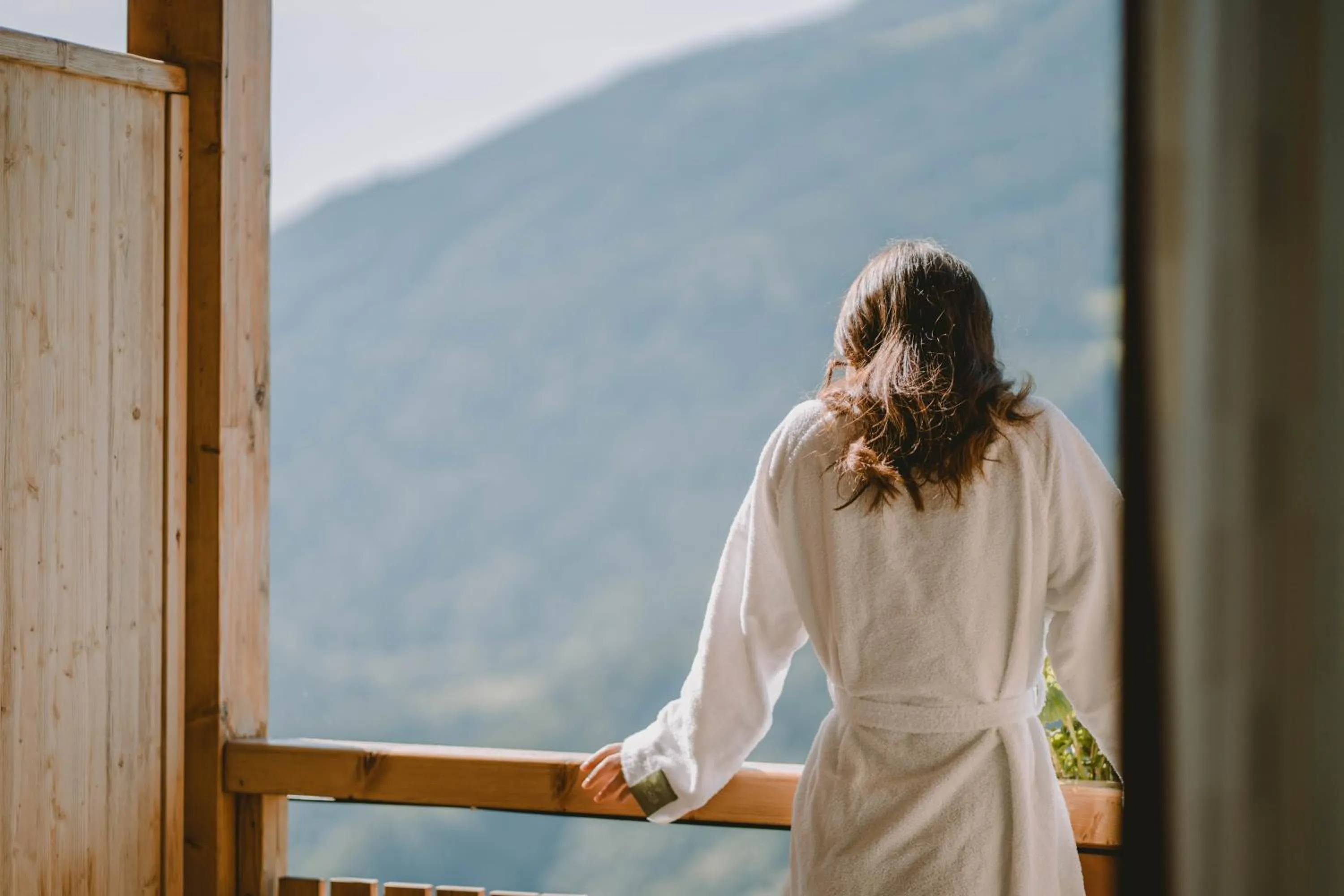 Mountain view in Hotel Niedermair