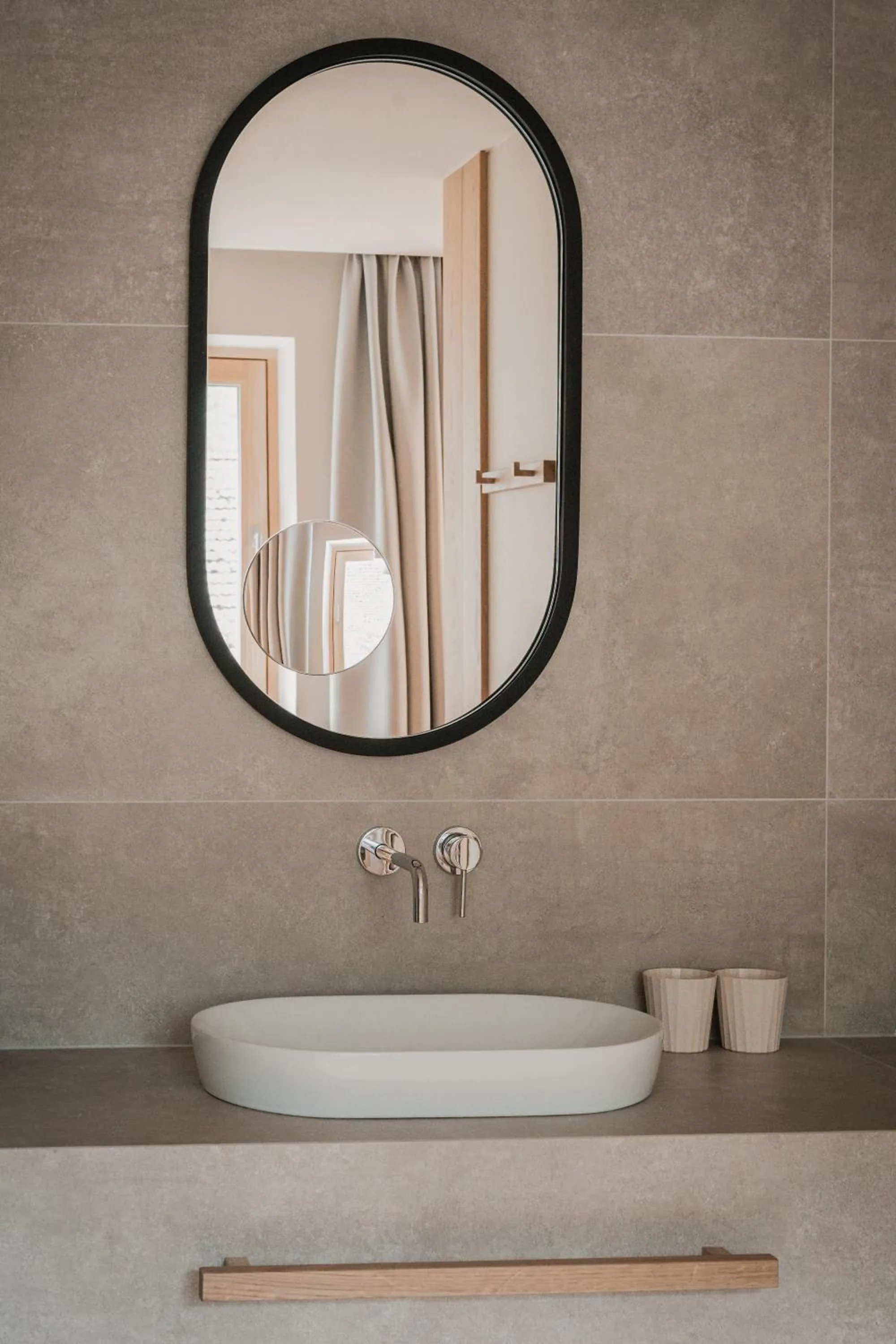 Bathroom in Hotel Niedermair