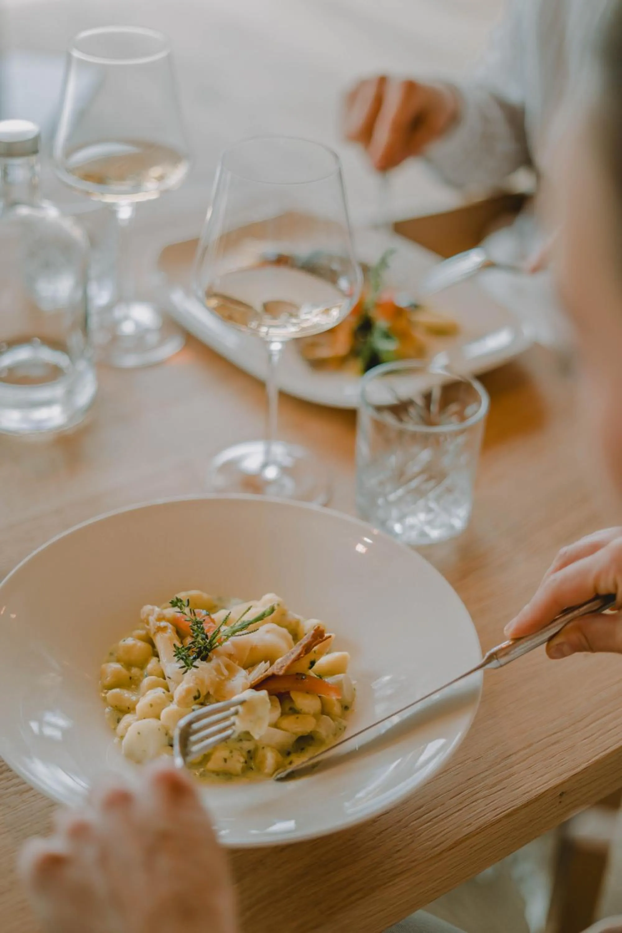 Restaurant/places to eat in Hotel Niedermair