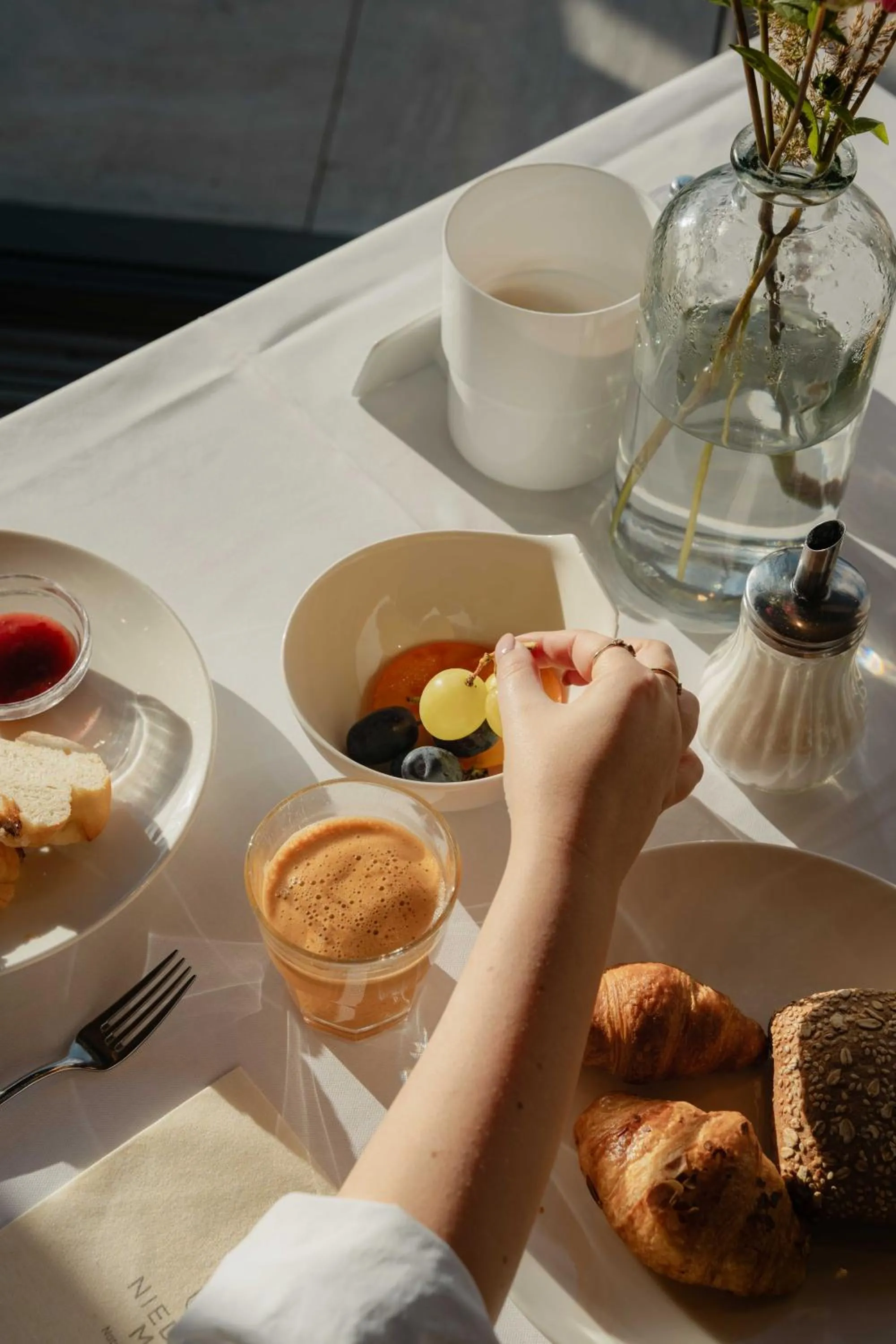 Breakfast in Niedermair Nature Retreat