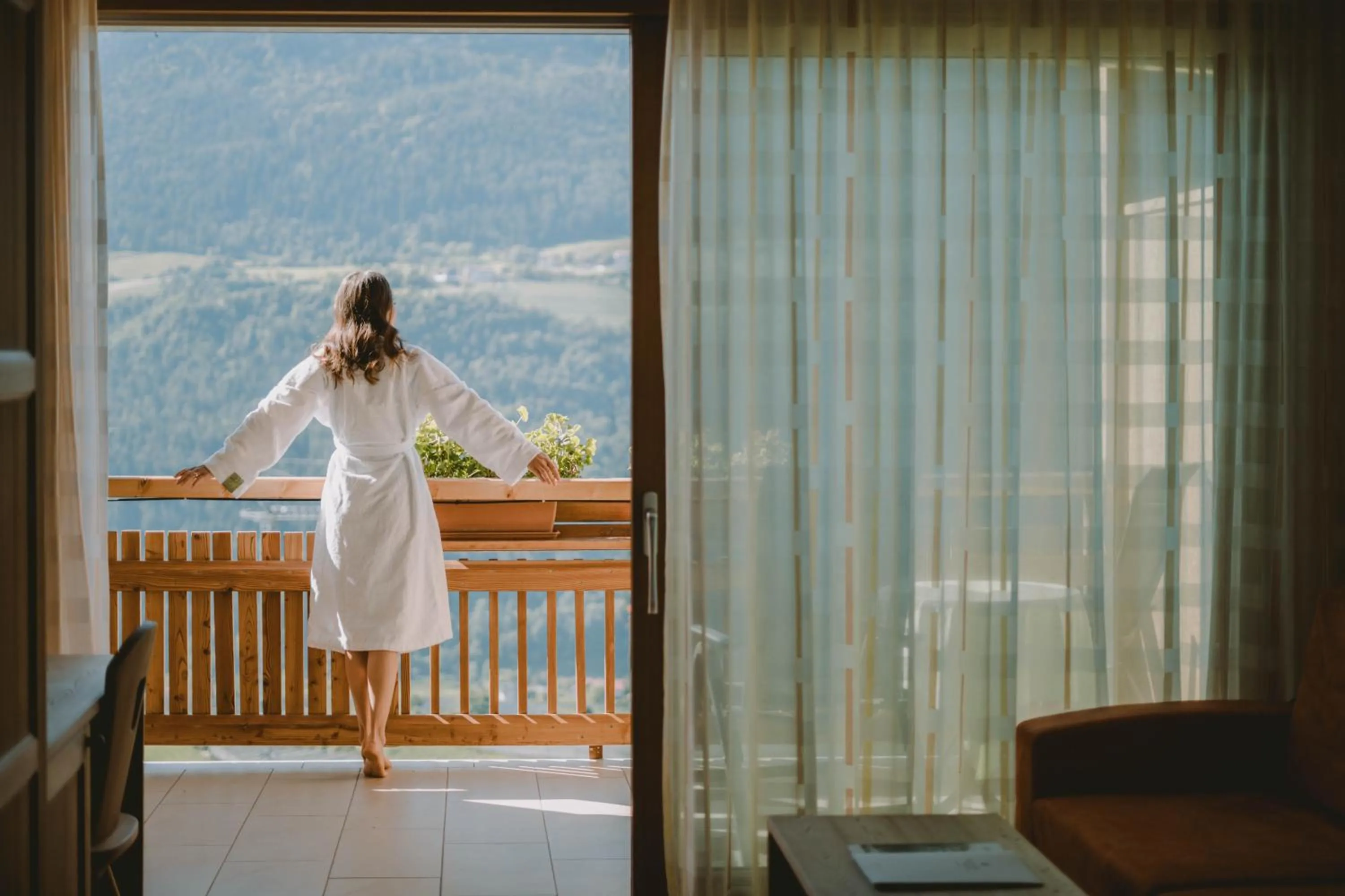 View (from property/room) in Hotel Niedermair