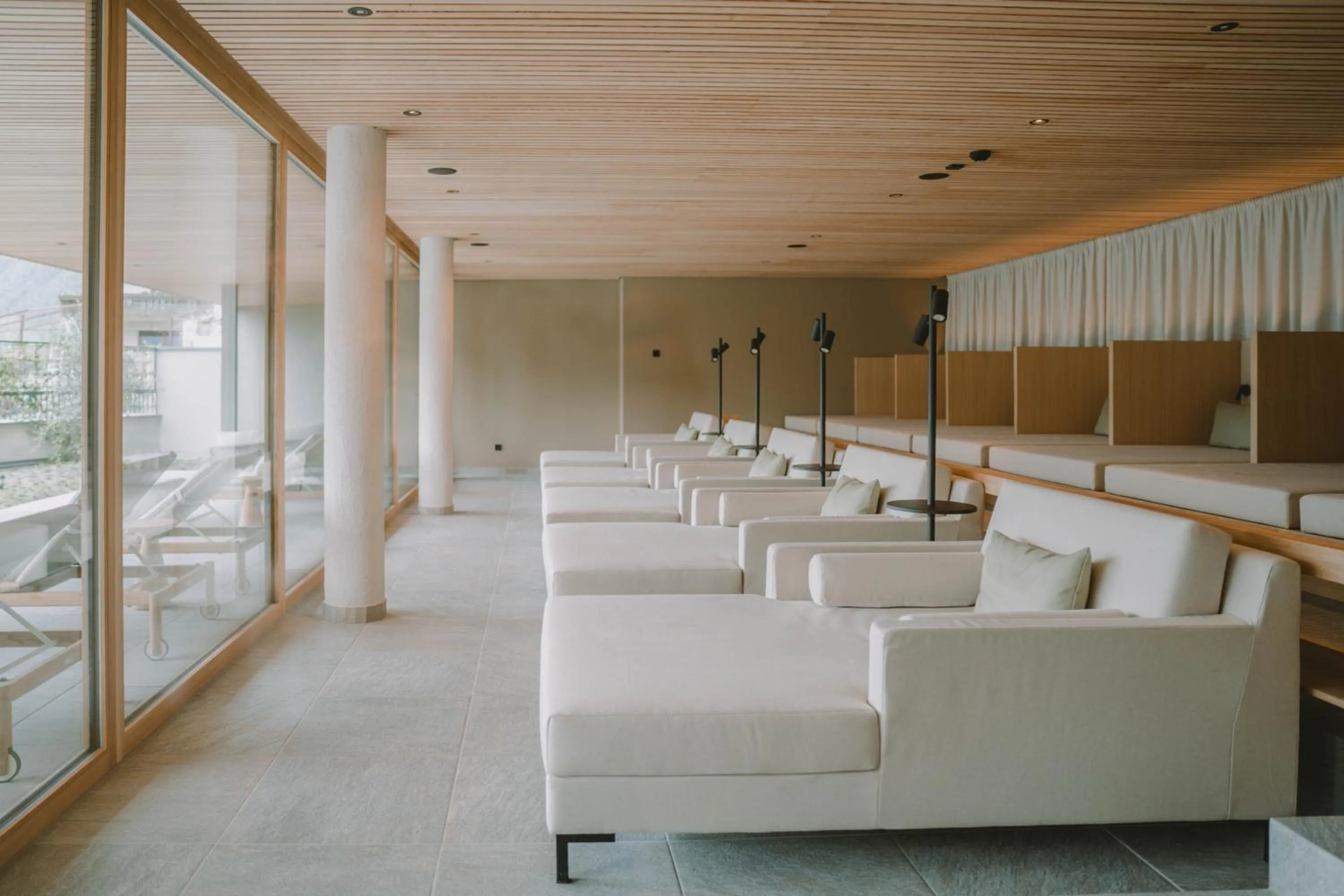 Spa and wellness centre/facilities in Hotel Niedermair