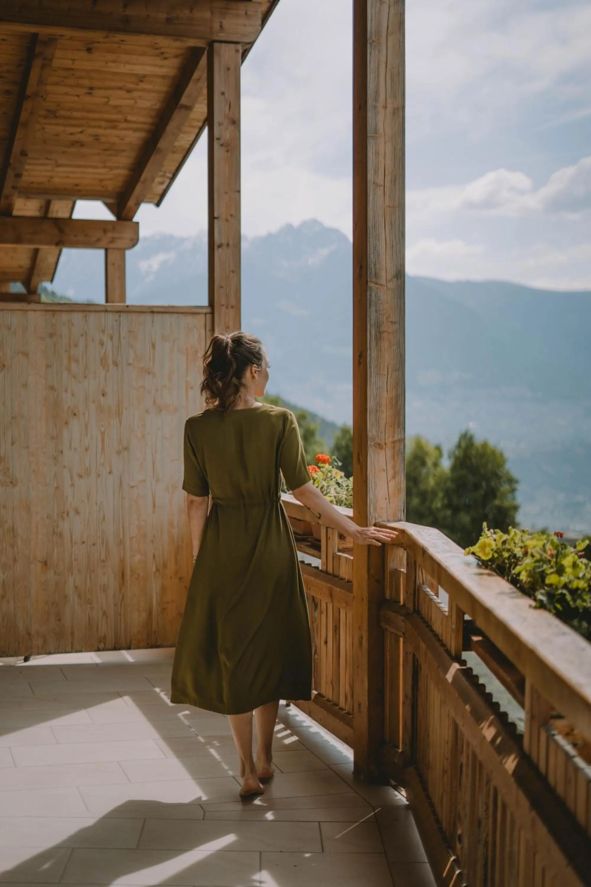 Balcony/Terrace in Hotel Niedermair