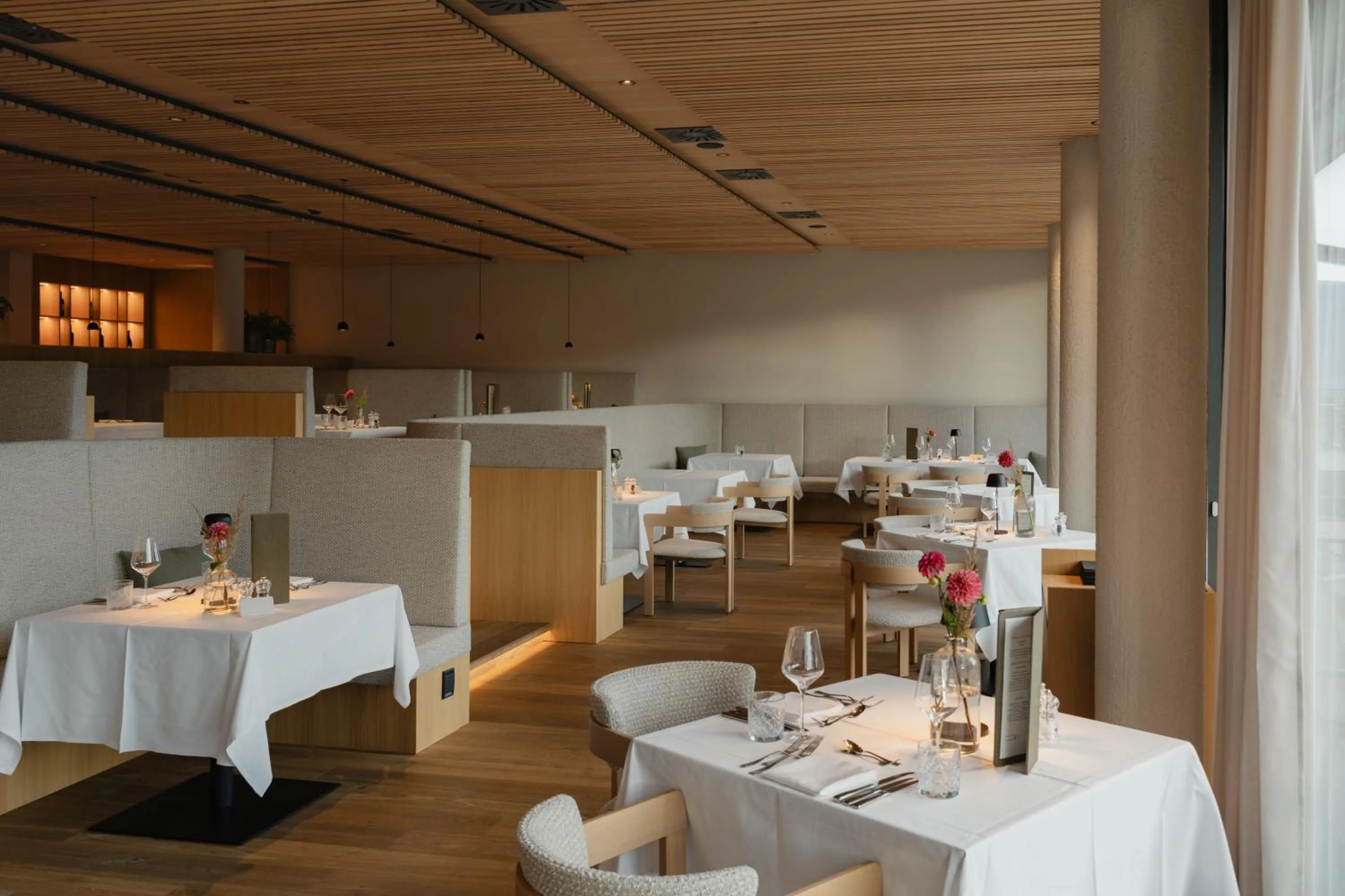 Restaurant/places to eat in Niedermair Nature Retreat