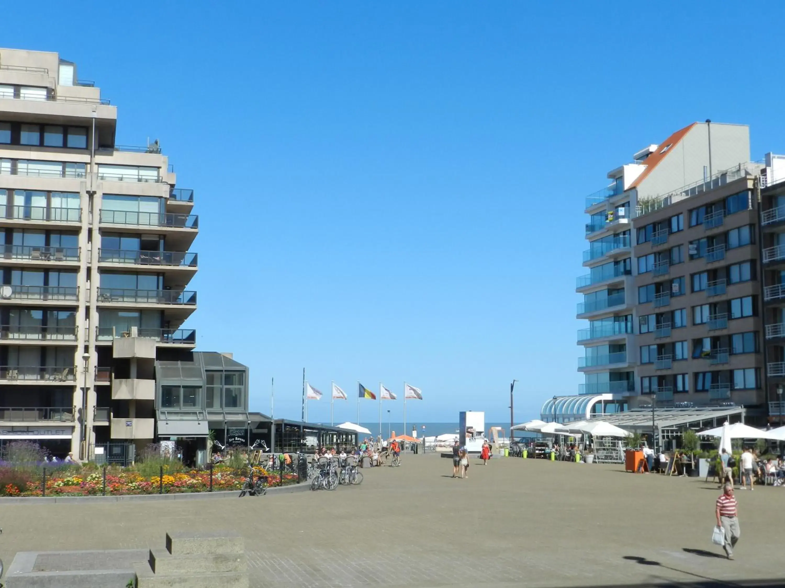 Studio seaview Bunnenplein Studio seaview Bunnenplein