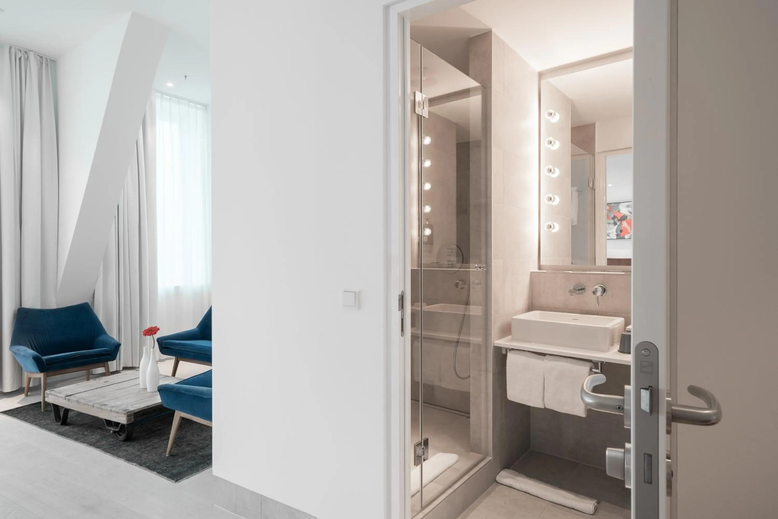 Bathroom in Ruby Marie Hotel Vienna