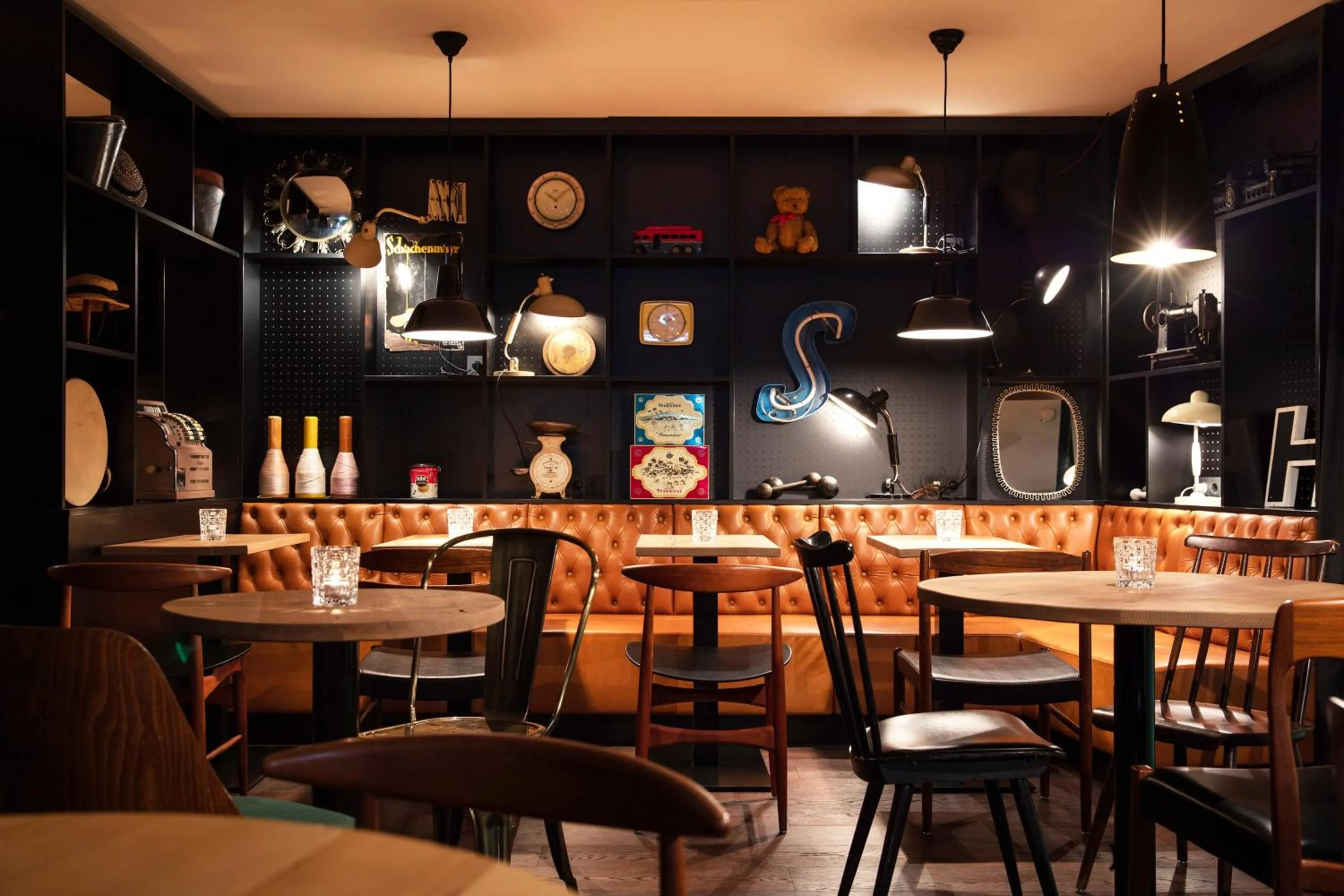 Lounge or bar in Ruby Marie Hotel Vienna