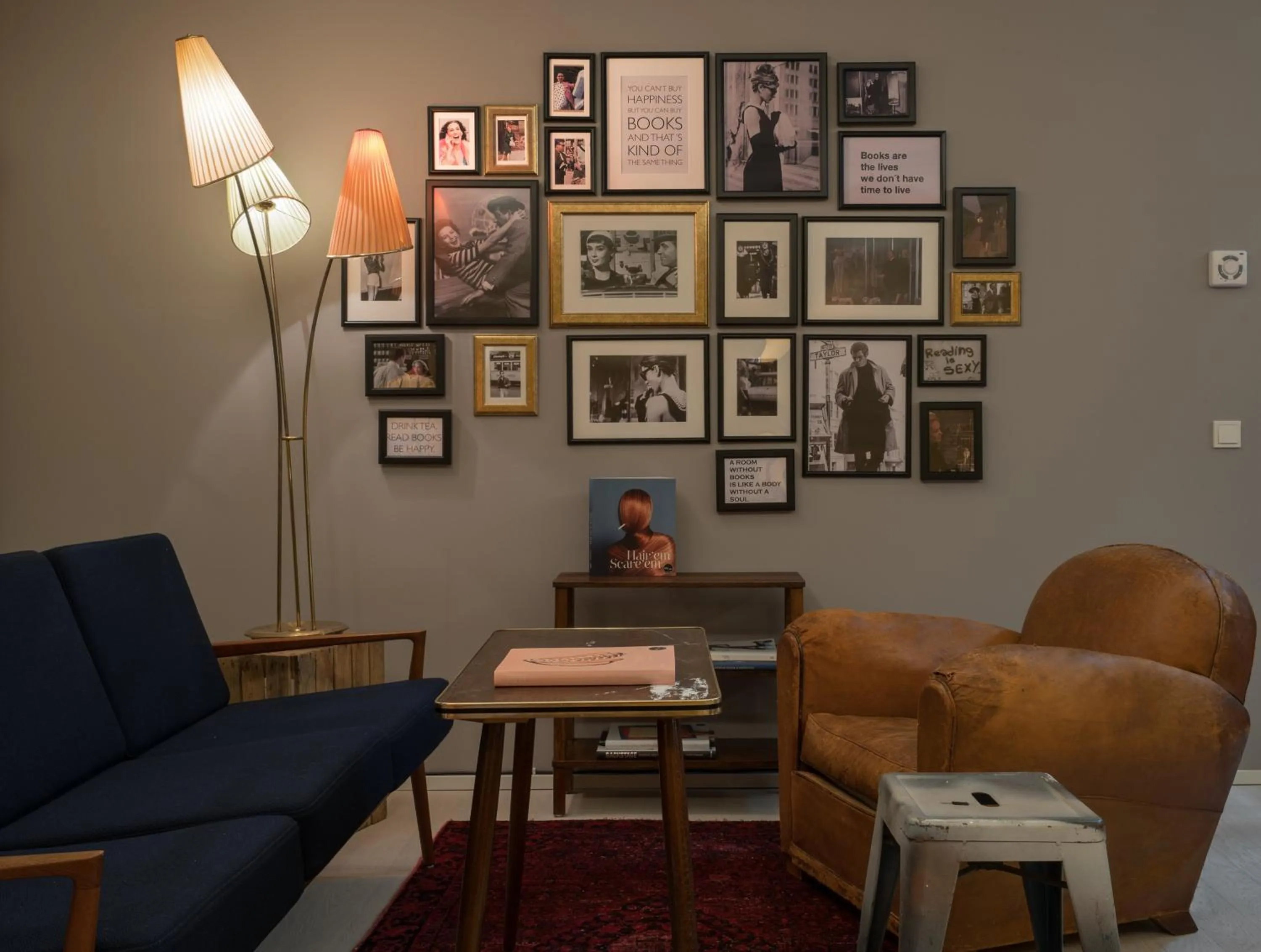 Library in Ruby Marie Hotel Vienna