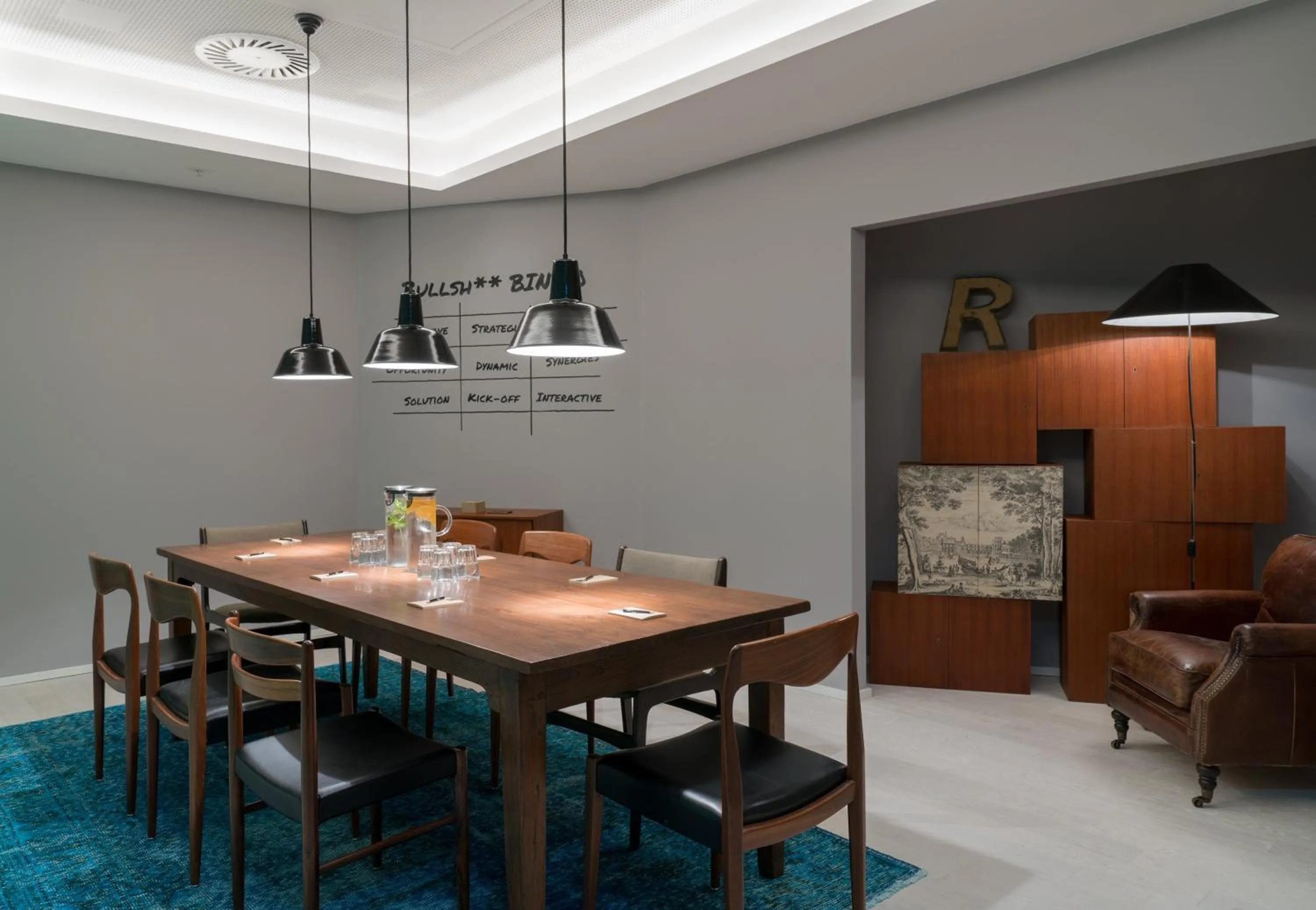 Library in Ruby Marie Hotel Vienna