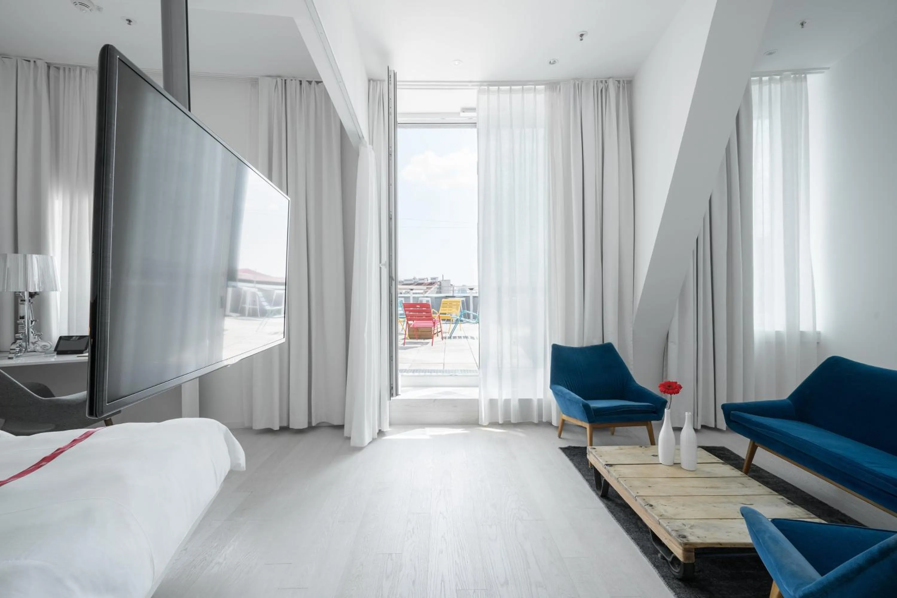 Photo of the whole room, Bed in Ruby Marie Hotel Vienna