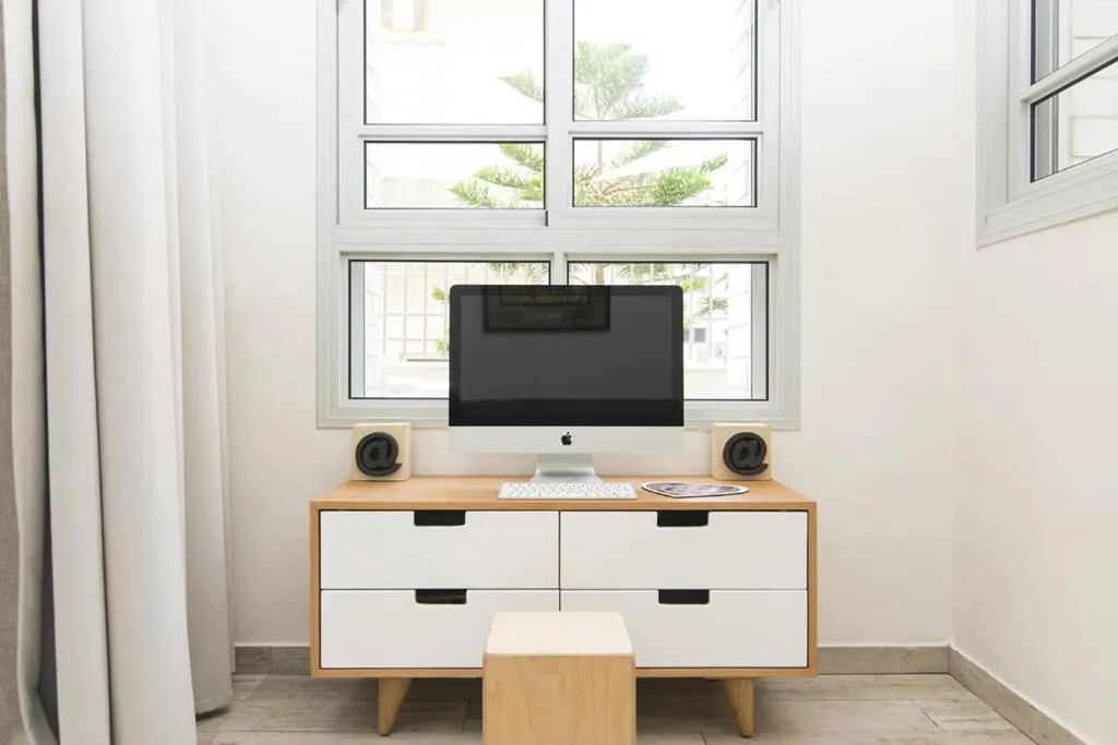 Seating area in Allenby 36 Bauhaus Residence 5 Stars