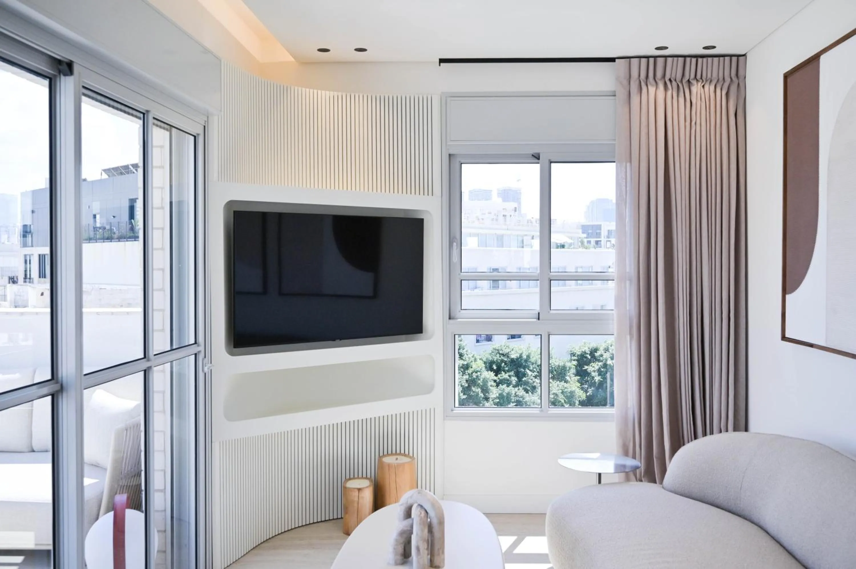 Bed in Allenby 36 Bauhaus Residence 5 Stars