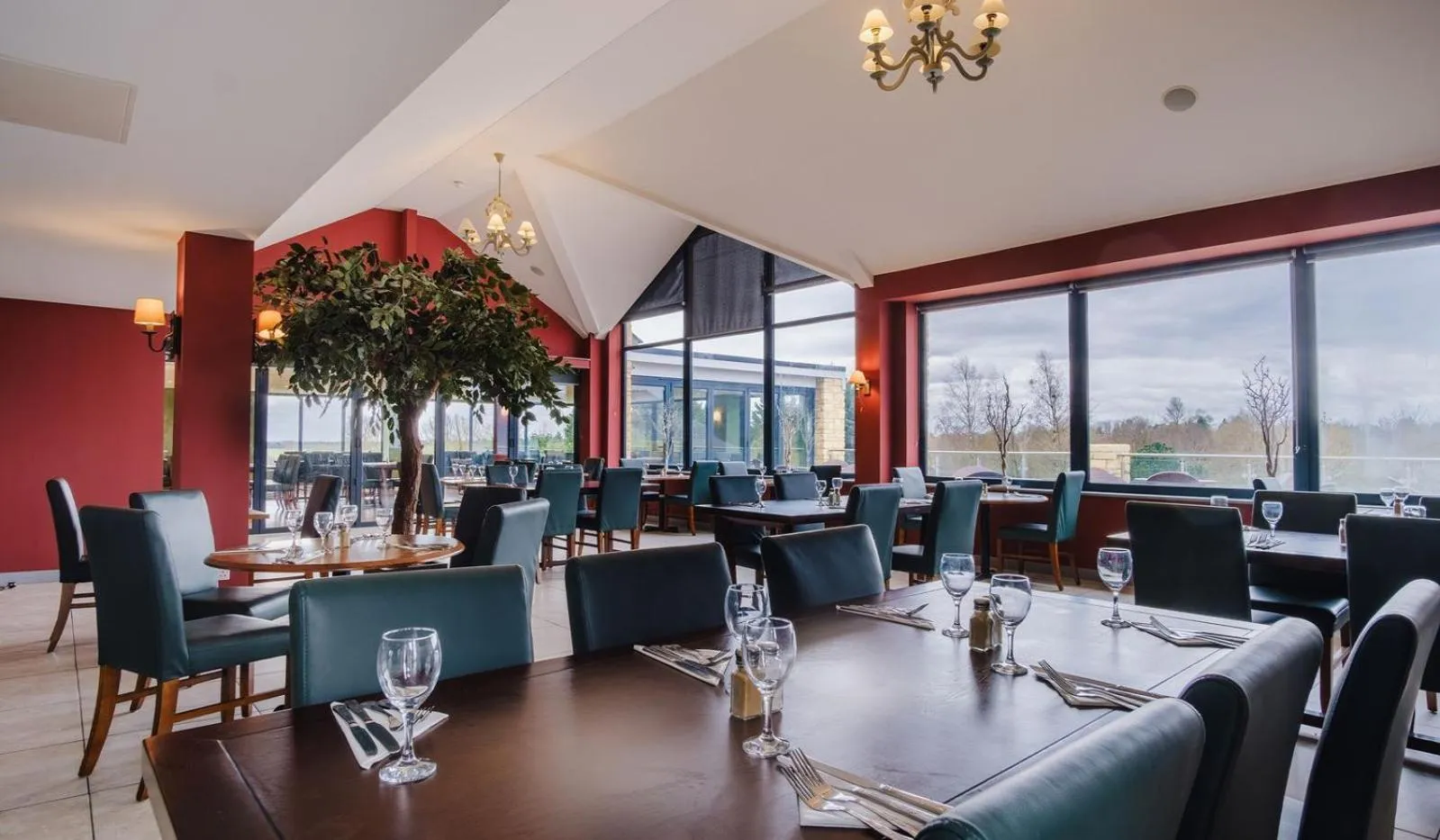 Restaurant/places to eat in Cotswolds Hotel & Spa