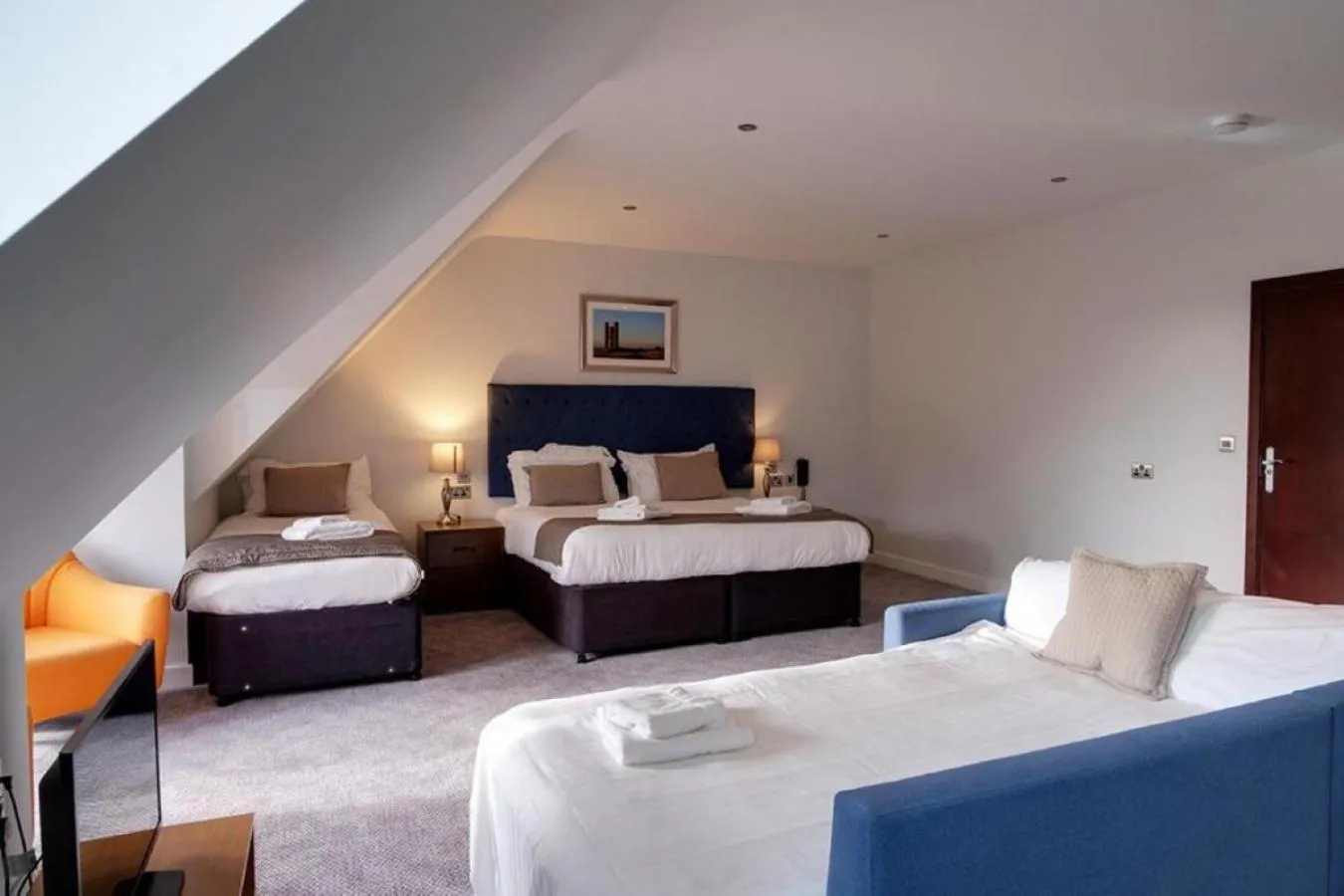 Bed in Cotswolds Hotel & Spa
