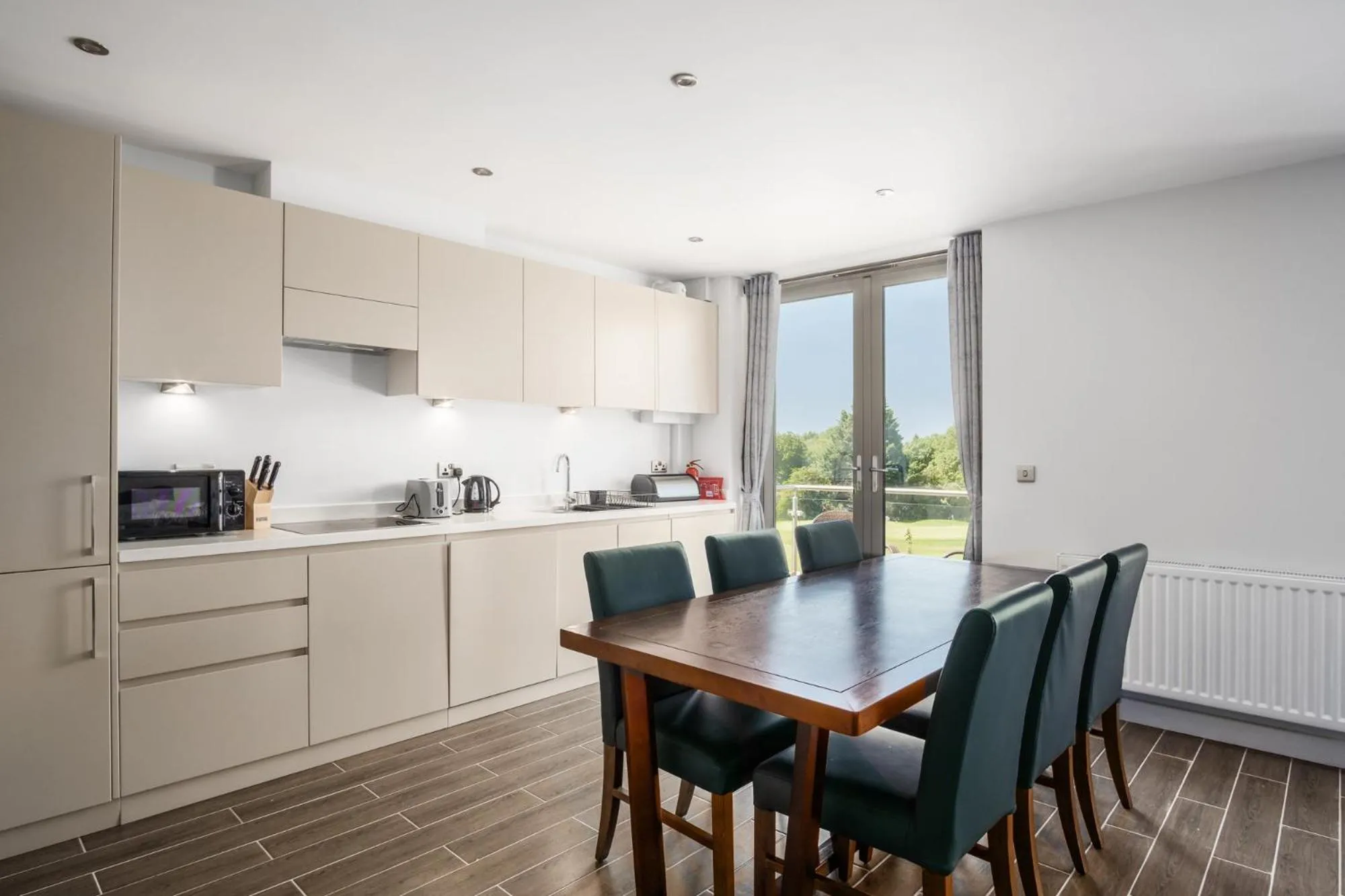 Kitchen or kitchenette in Cotswolds Hotel & Spa