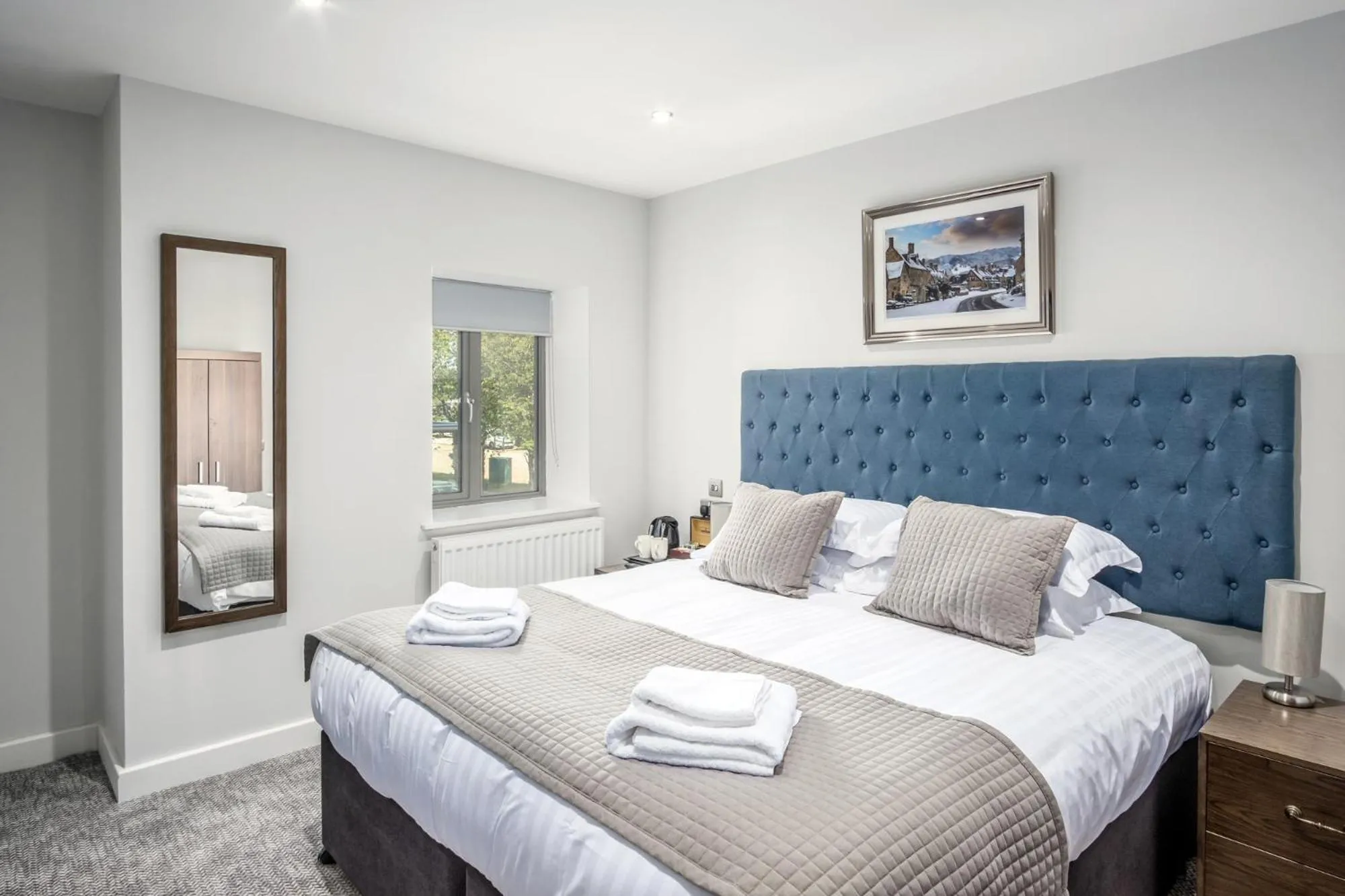 Bedroom, Bed in Cotswolds Hotel & Spa