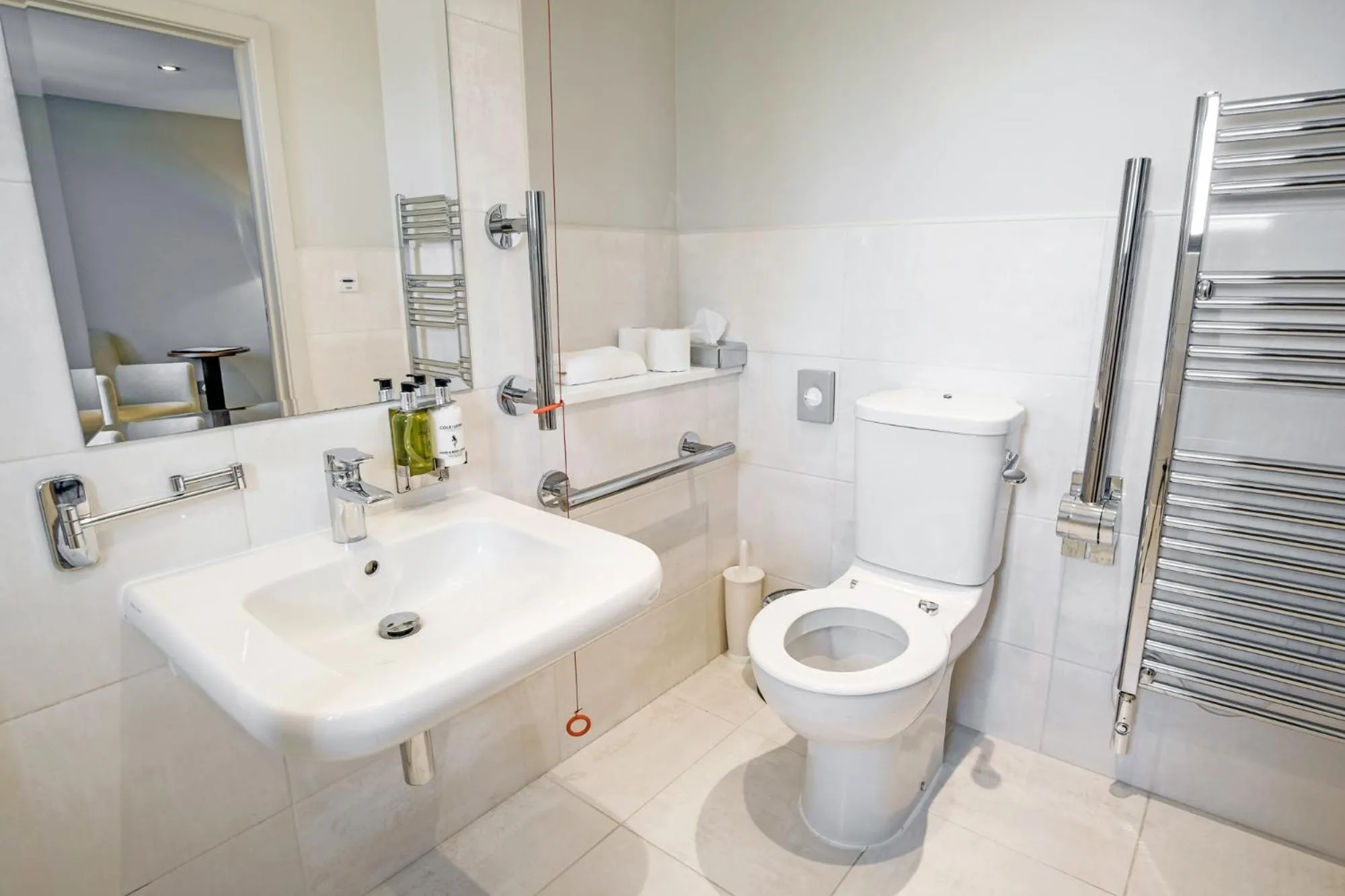 Bathroom in Cotswolds Hotel & Spa