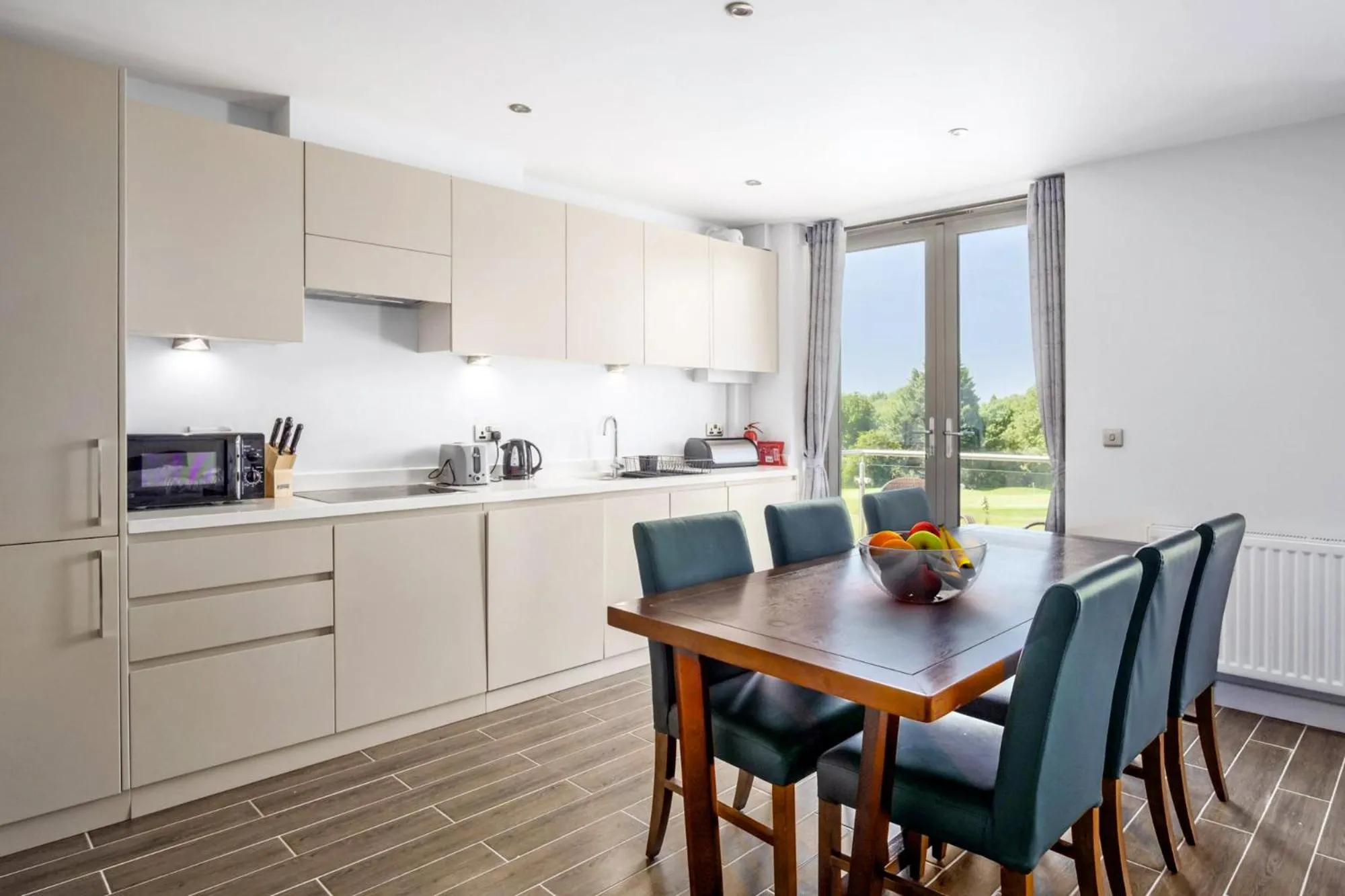 Kitchen or kitchenette in Cotswolds Hotel & Spa